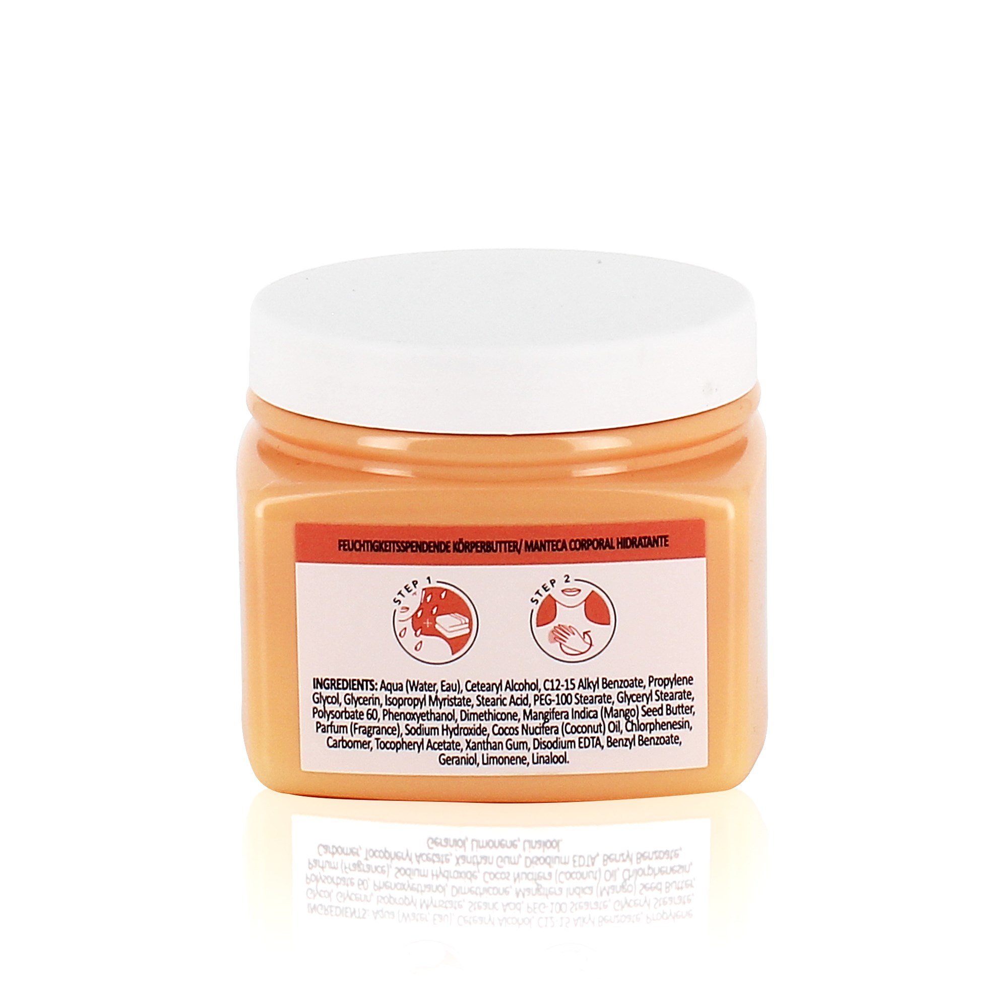 Sunday Rain Body Butter Mango & Coconut (obrázok 3)