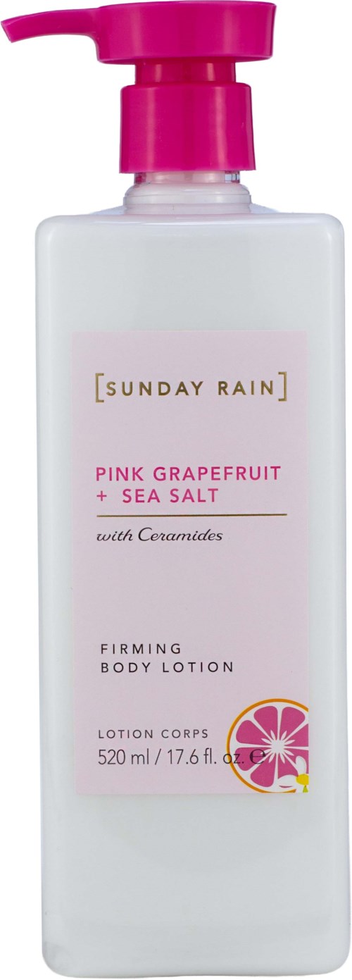Sunday Rain Body Lotion Pink Grapefruit & Sea Salt 520 ml