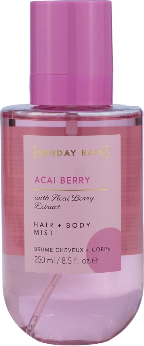 Sunday Rain Body Mist Acai Berry 250 ml