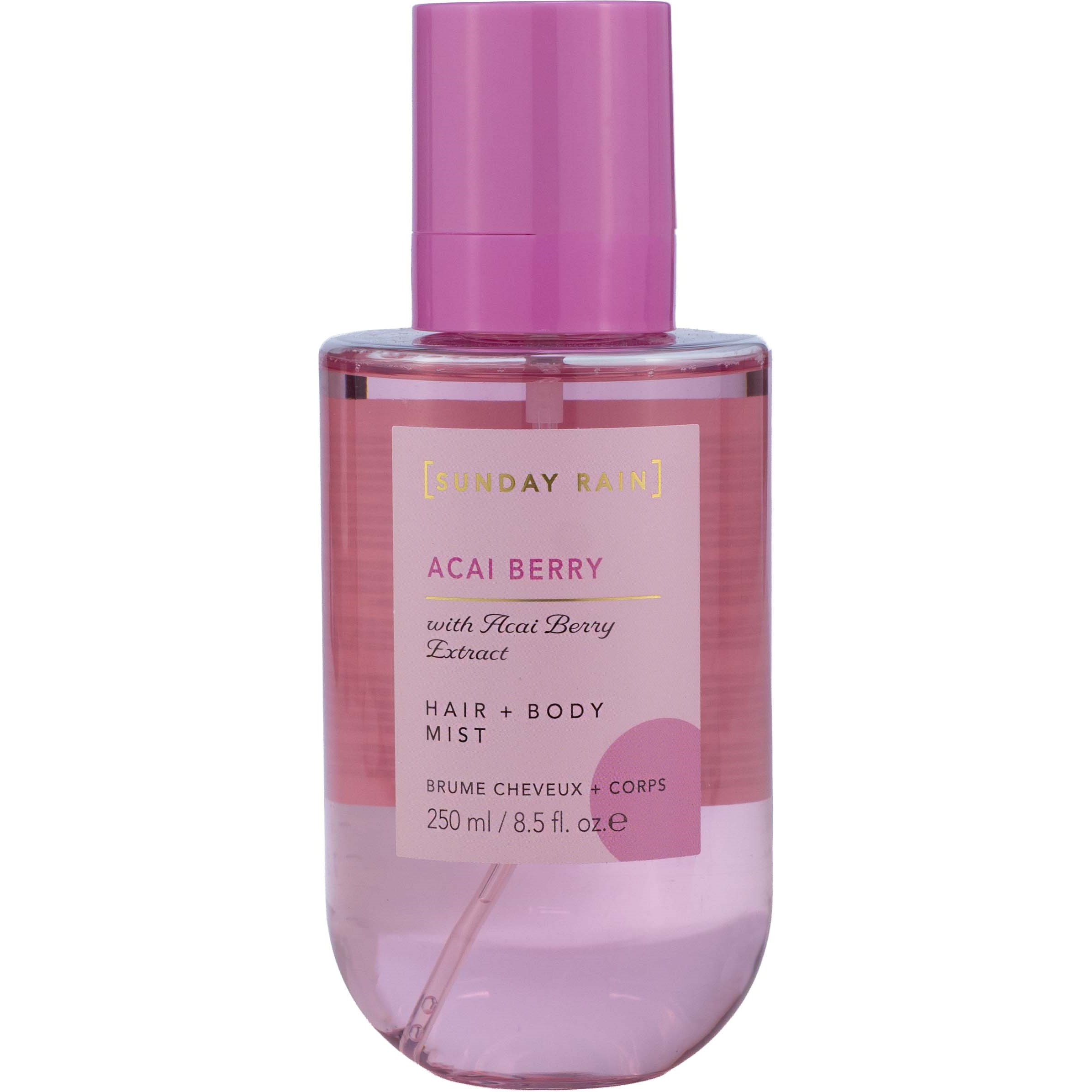 Sunday Rain Sunday Rain Body Mist Acai Berry 250 ml parfym