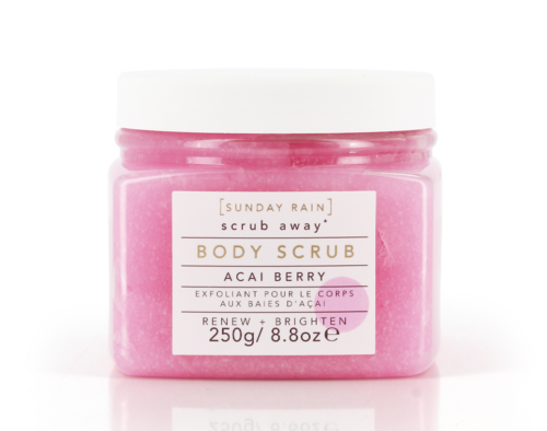 Sunday Rain Body Scrub Acai Berry 250 g