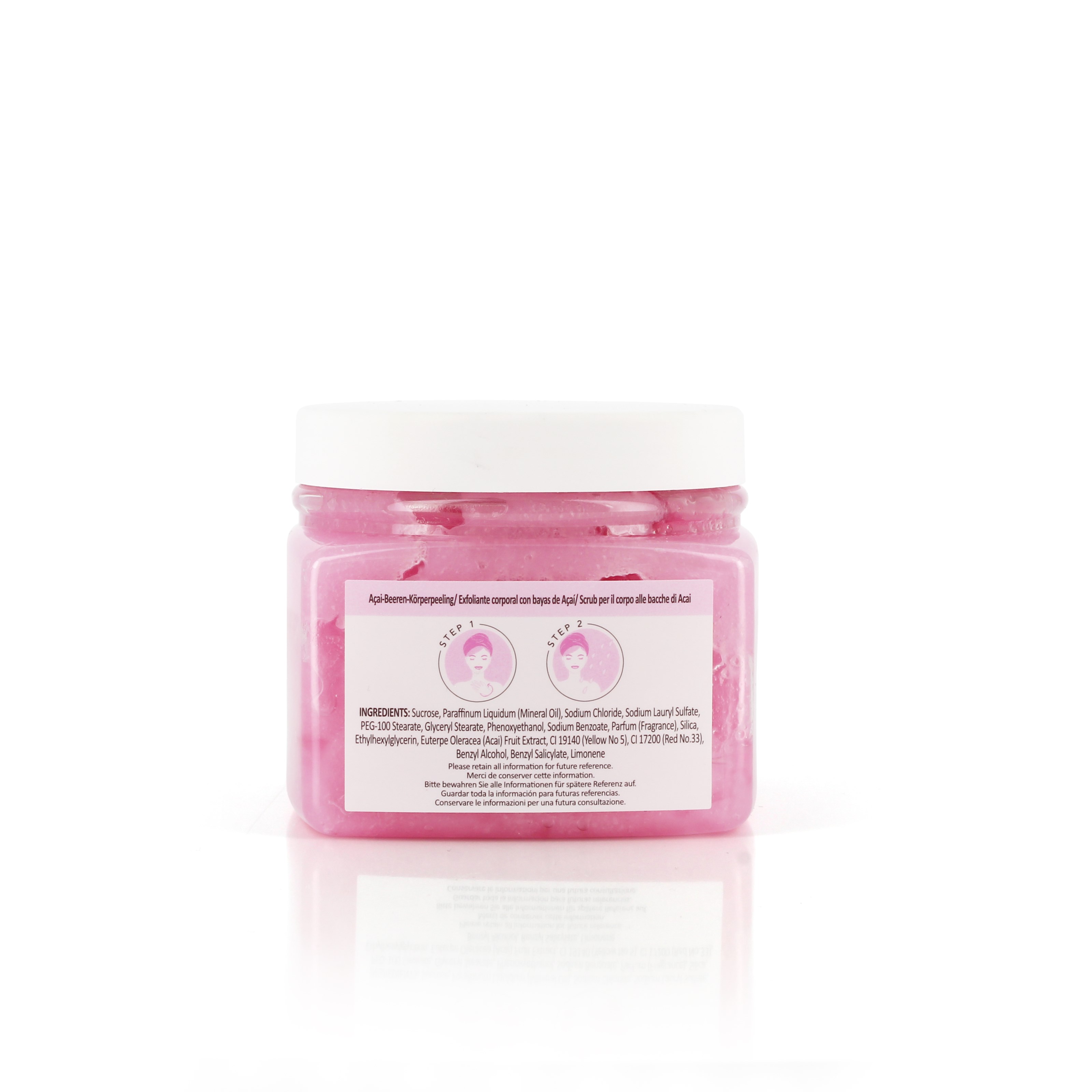 Sunday Rain Body Scrub Acai Berry 250 g (obrázok 2)