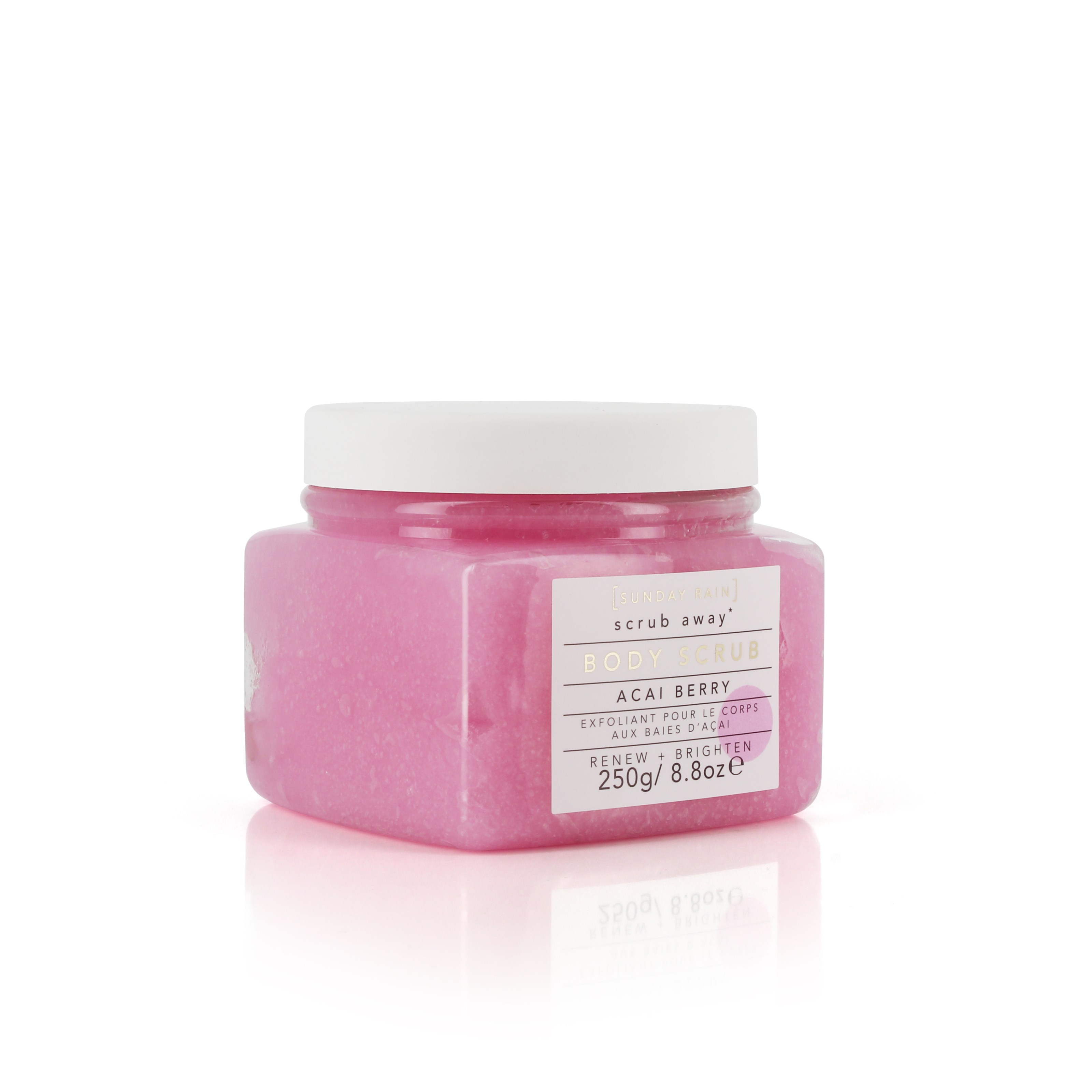 Sunday Rain Body Scrub Acai Berry 250 g (obrázok 3)