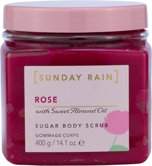 Sunday Rain Body Scrub Rose 400 g