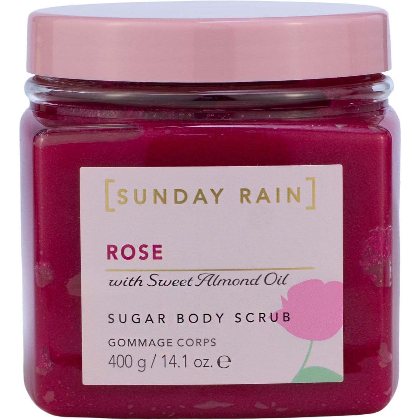 Sunday Rain Body Scrub Rose 265 g