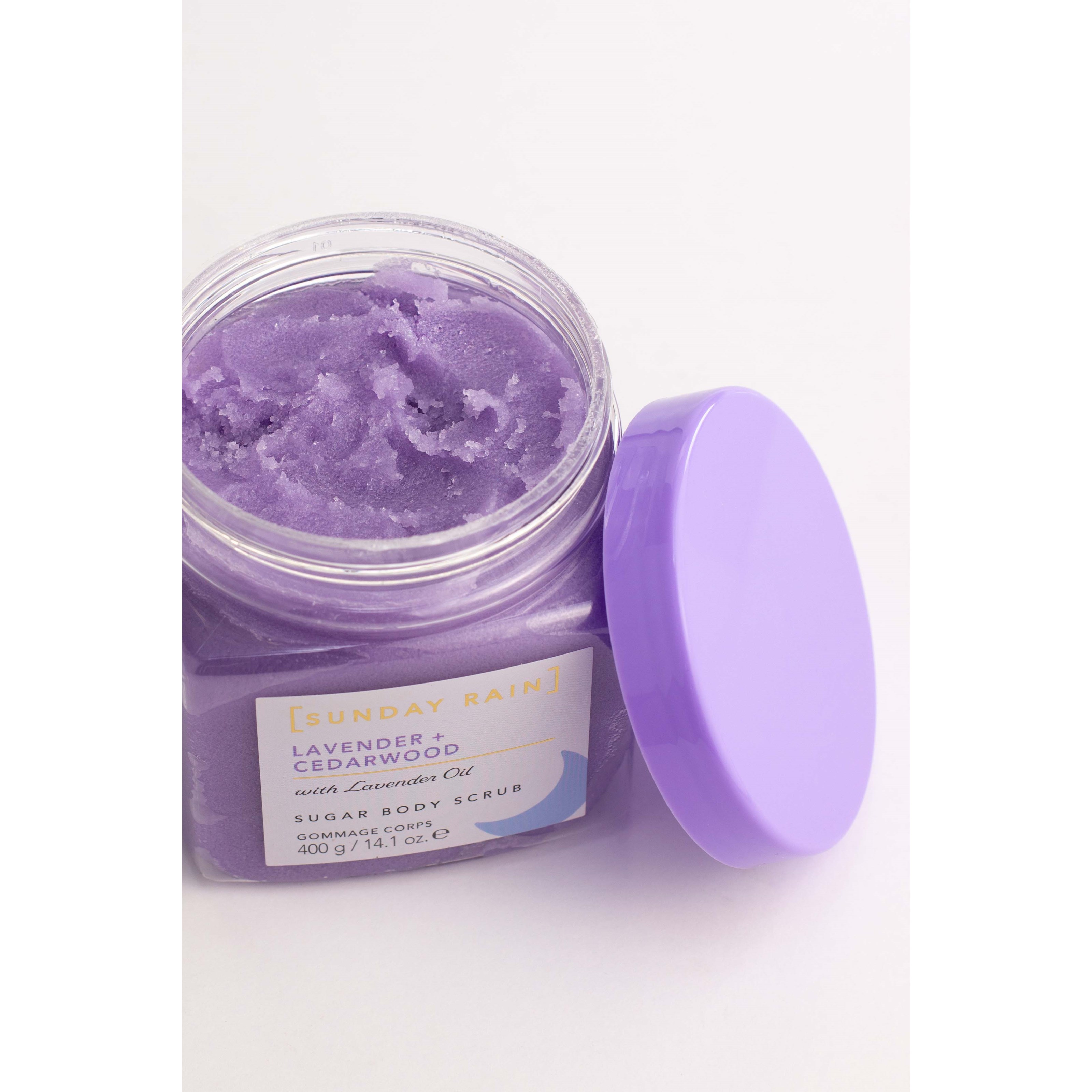 Sunday Rain Body Scrub Sleep Easy 400 g (zdjęcie 3)