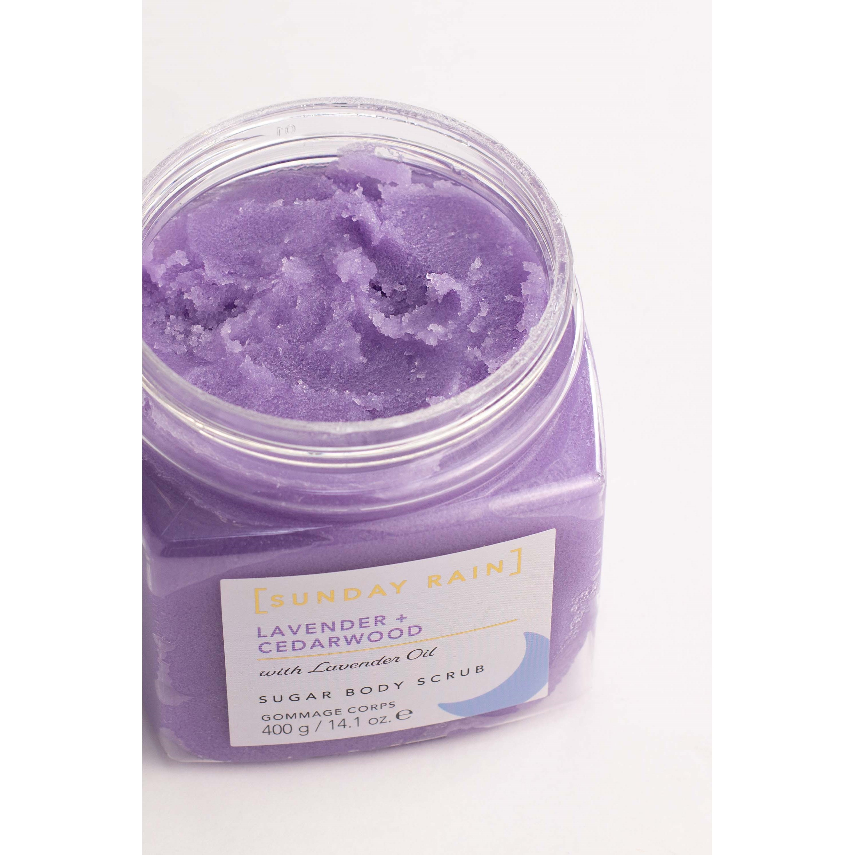 Sunday Rain Body Scrub Sleep Easy 400 g (zdjęcie 4)