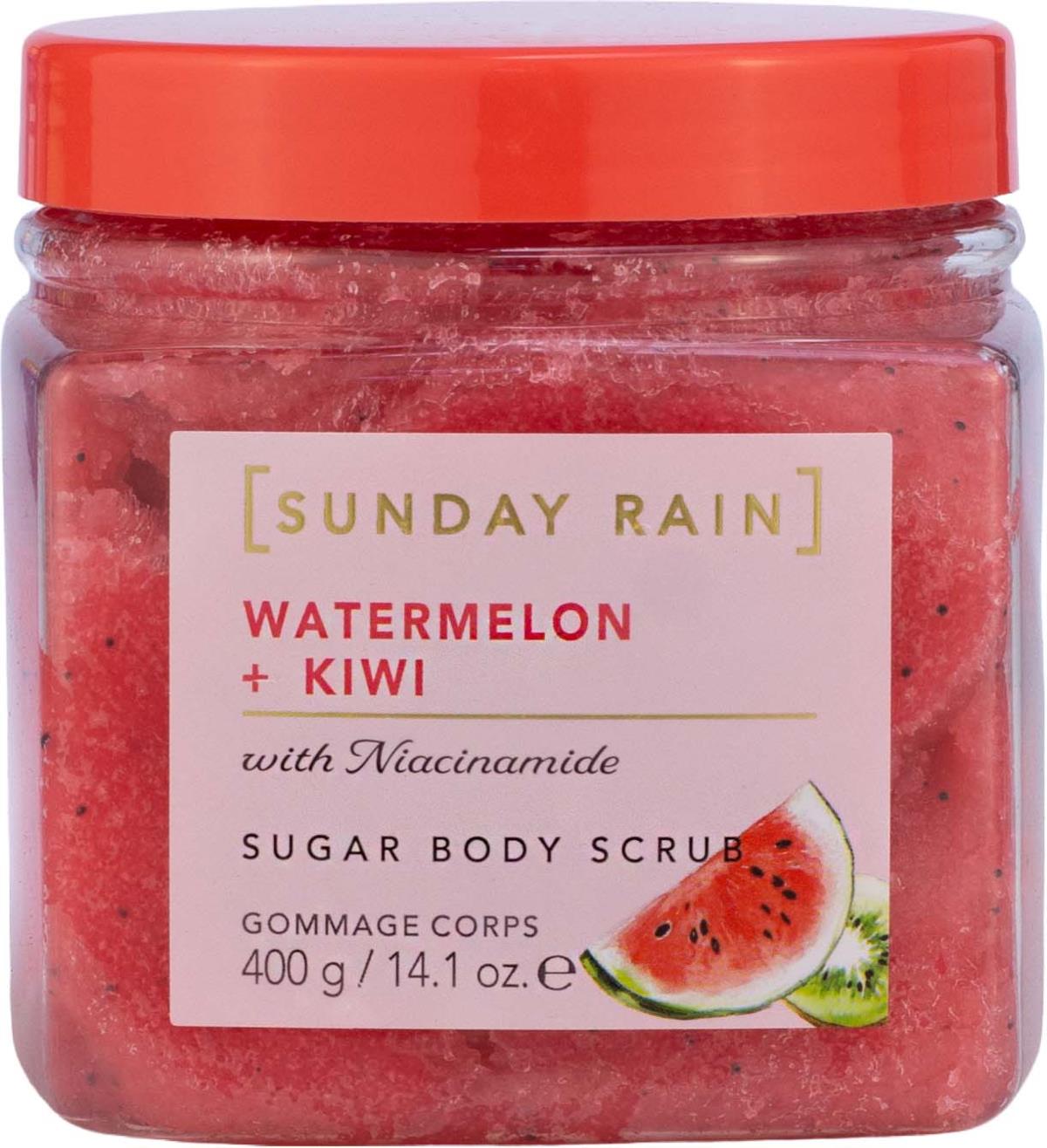 Sunday Rain Body Scrub Watermelon & Kiwi 265 g