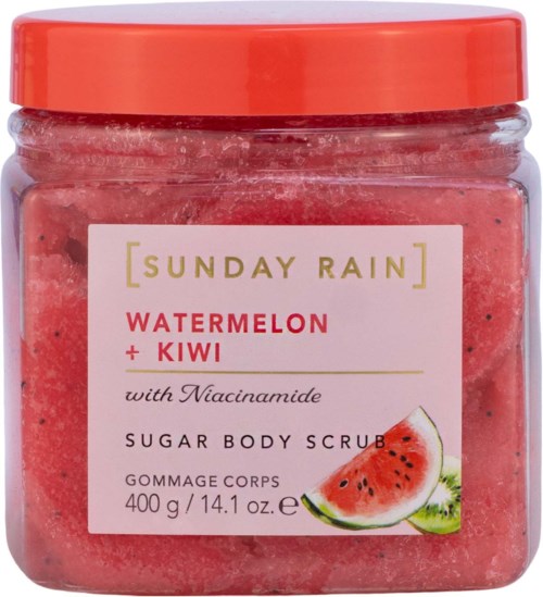 Sunday Rain Body Scrub Watermelon & Kiwi 265 g
