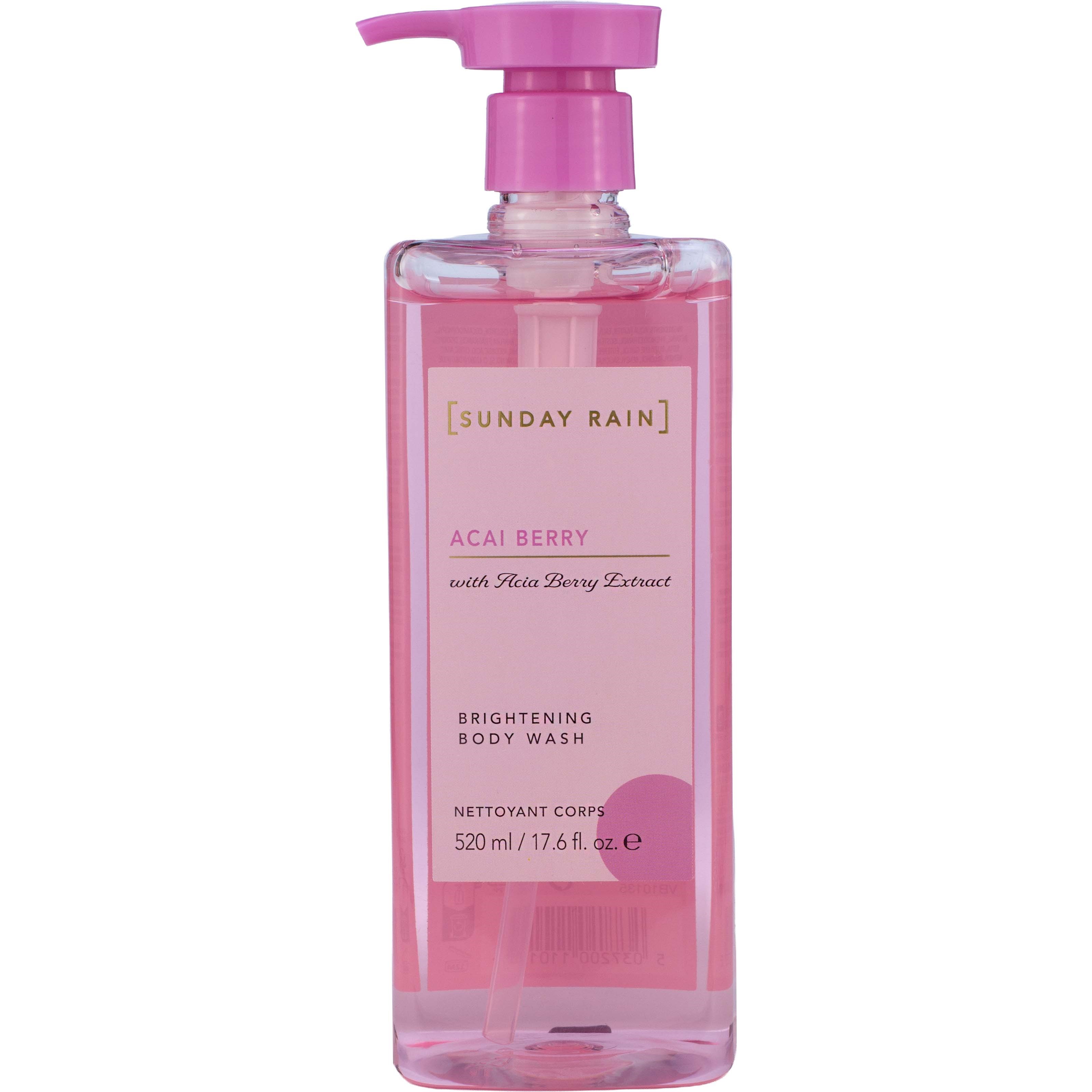 Sunday Rain Body Wash Acai Berry 520 ml