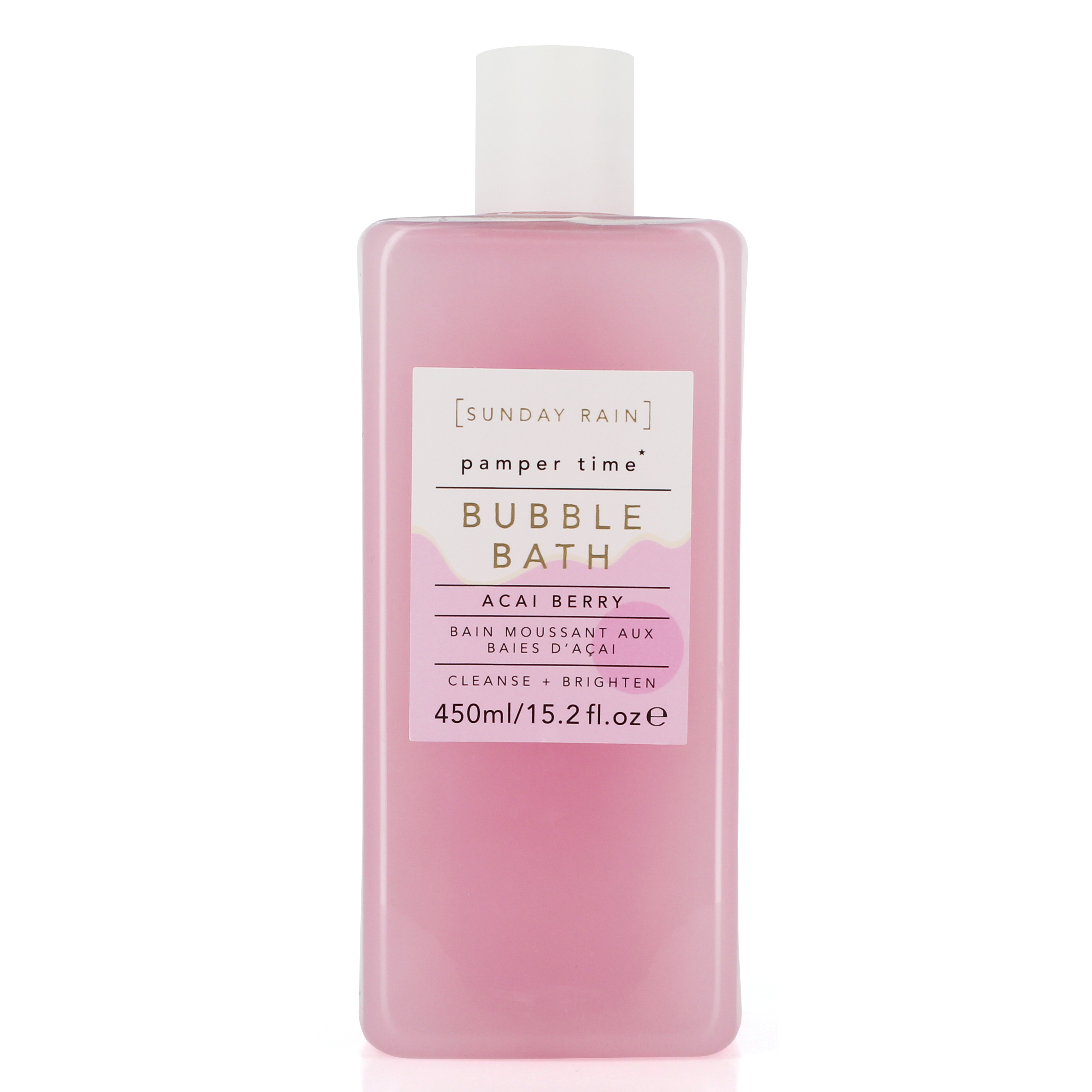 Sunday Rain Bubble Bath Acai Berry 450 ml
