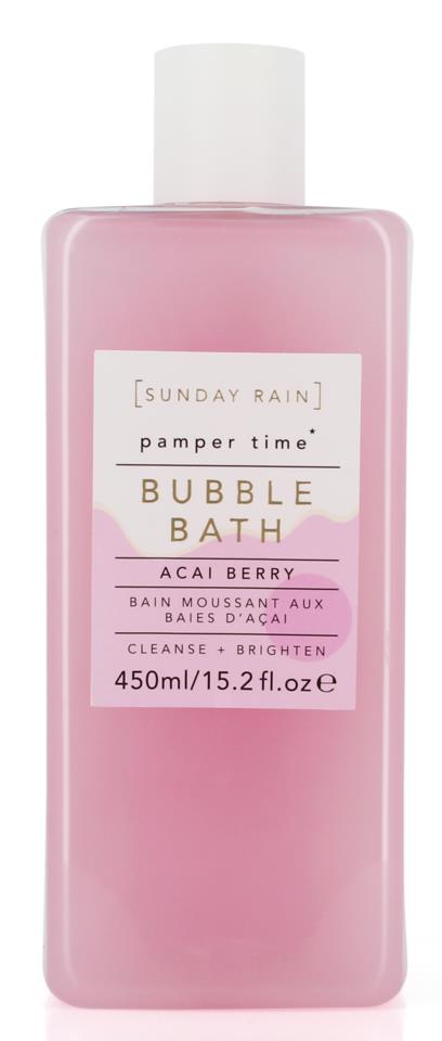 Sunday Rain Bubble Bath Acai Berry 450ml