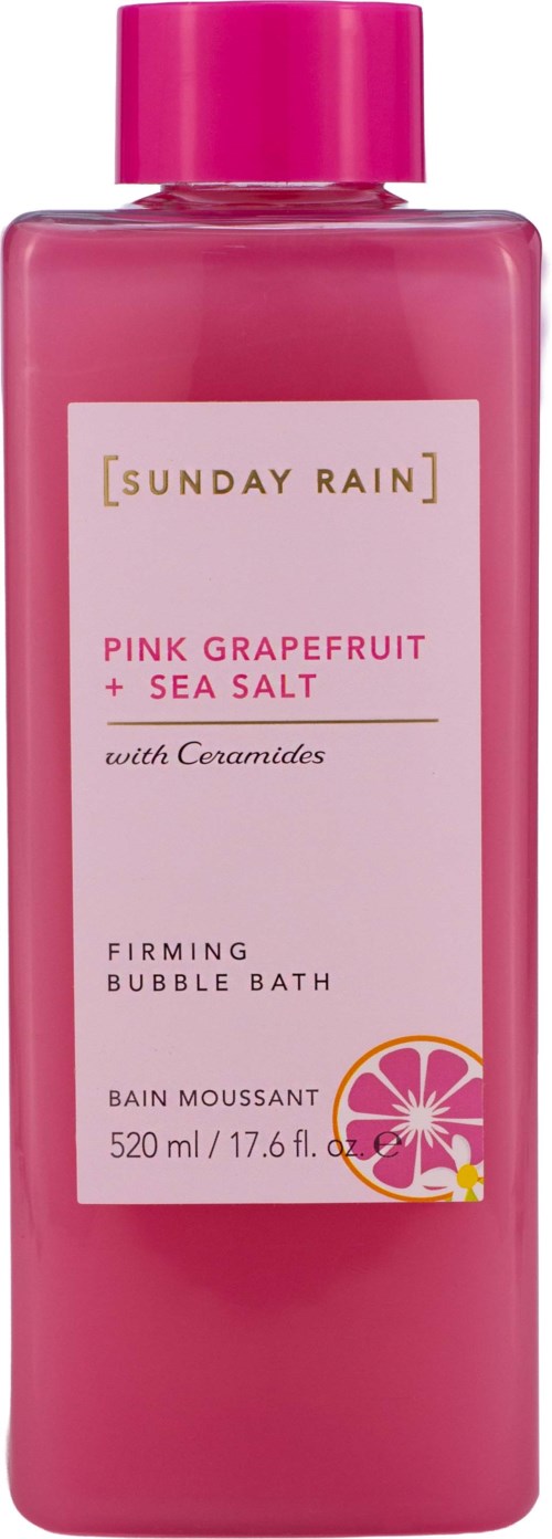 Sunday Rain Bubble Bath Pink Grapefruit & Sea Salt 520 ml