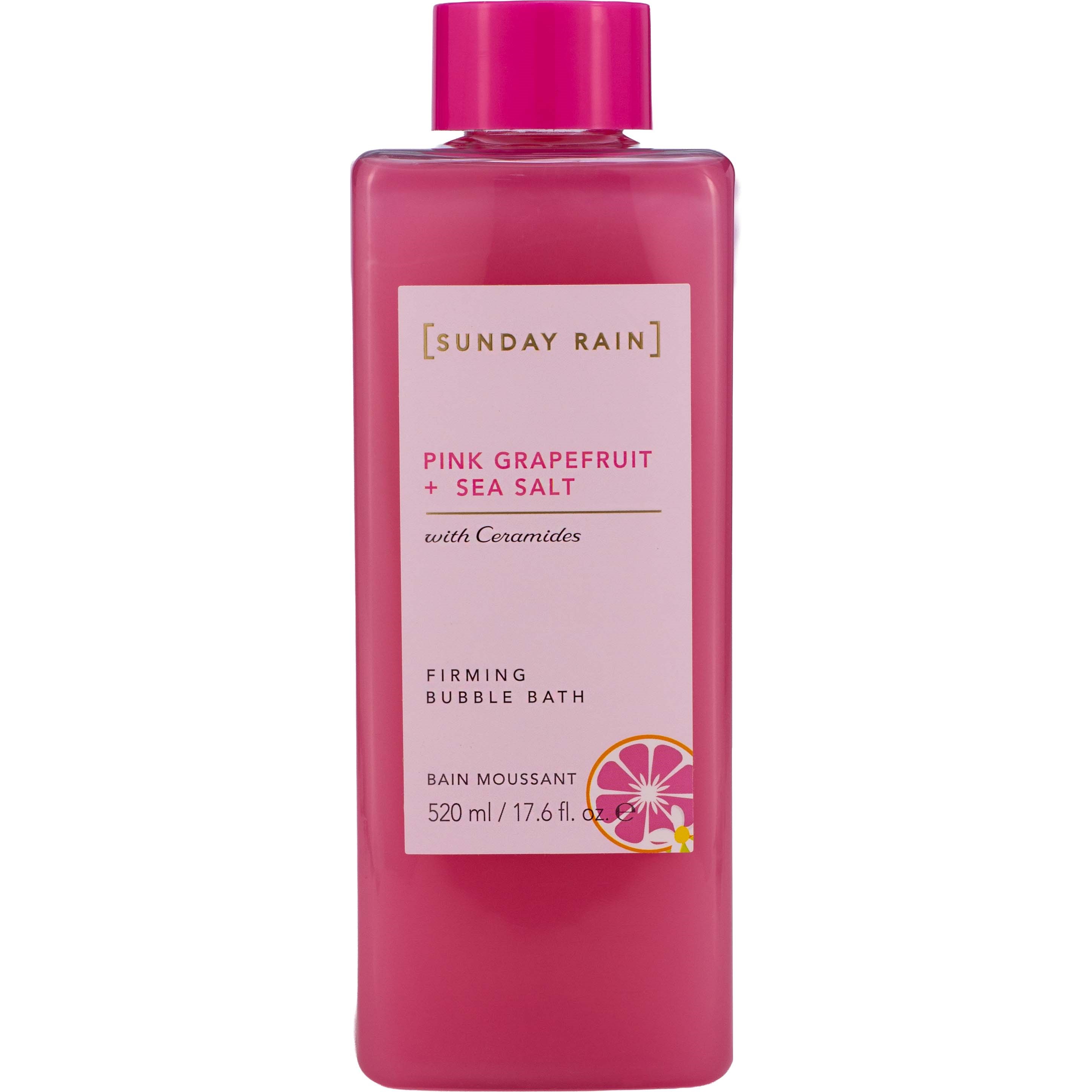 Sunday Rain Bubble Bath Pink Grapefruit & Sea Salt 520 ml