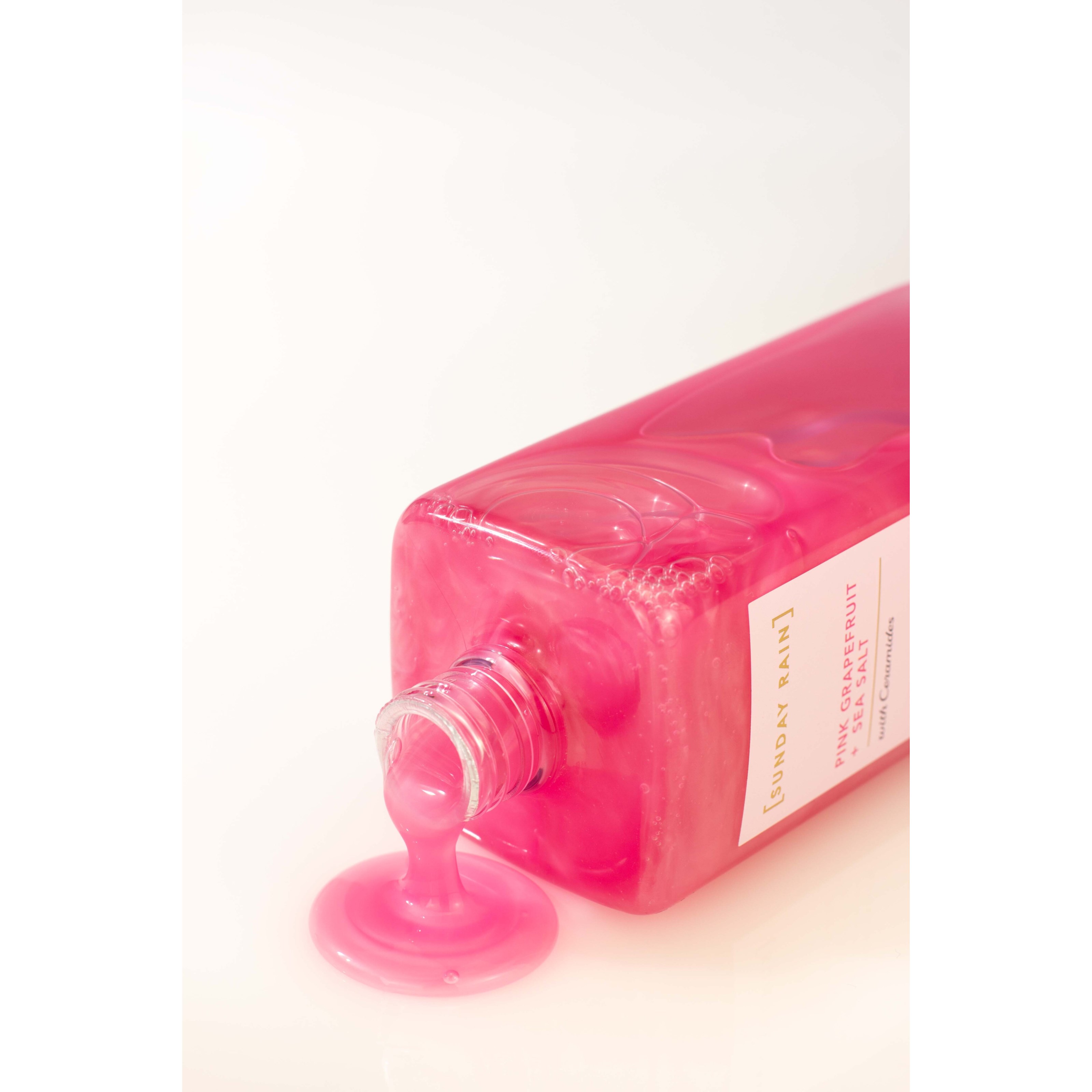 Sunday Rain Bubble Bath Pink Grapefruit & Sea Salt 520 ml (zdjęcie 4)