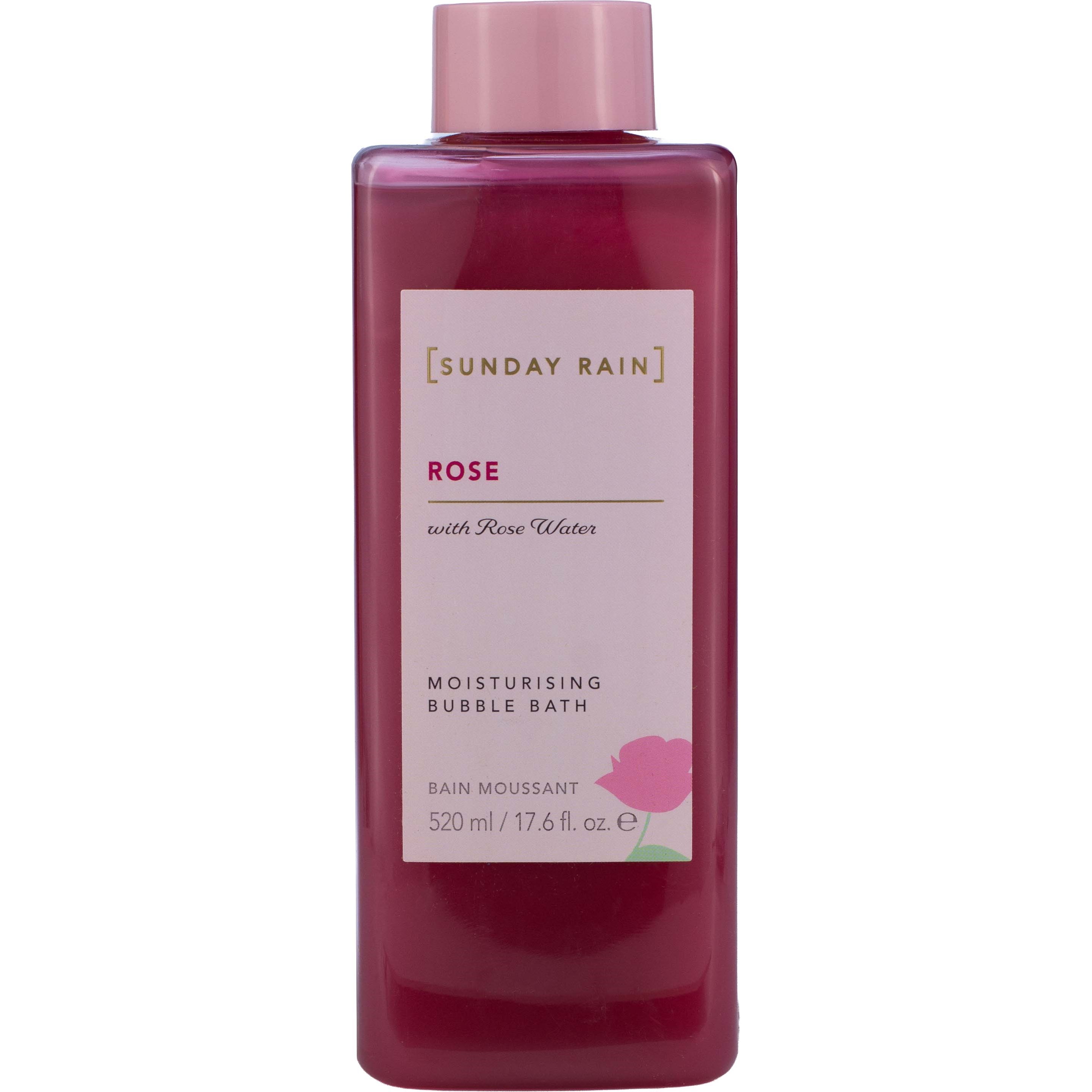 Sunday Rain Bubble Bath Rose 450 ml