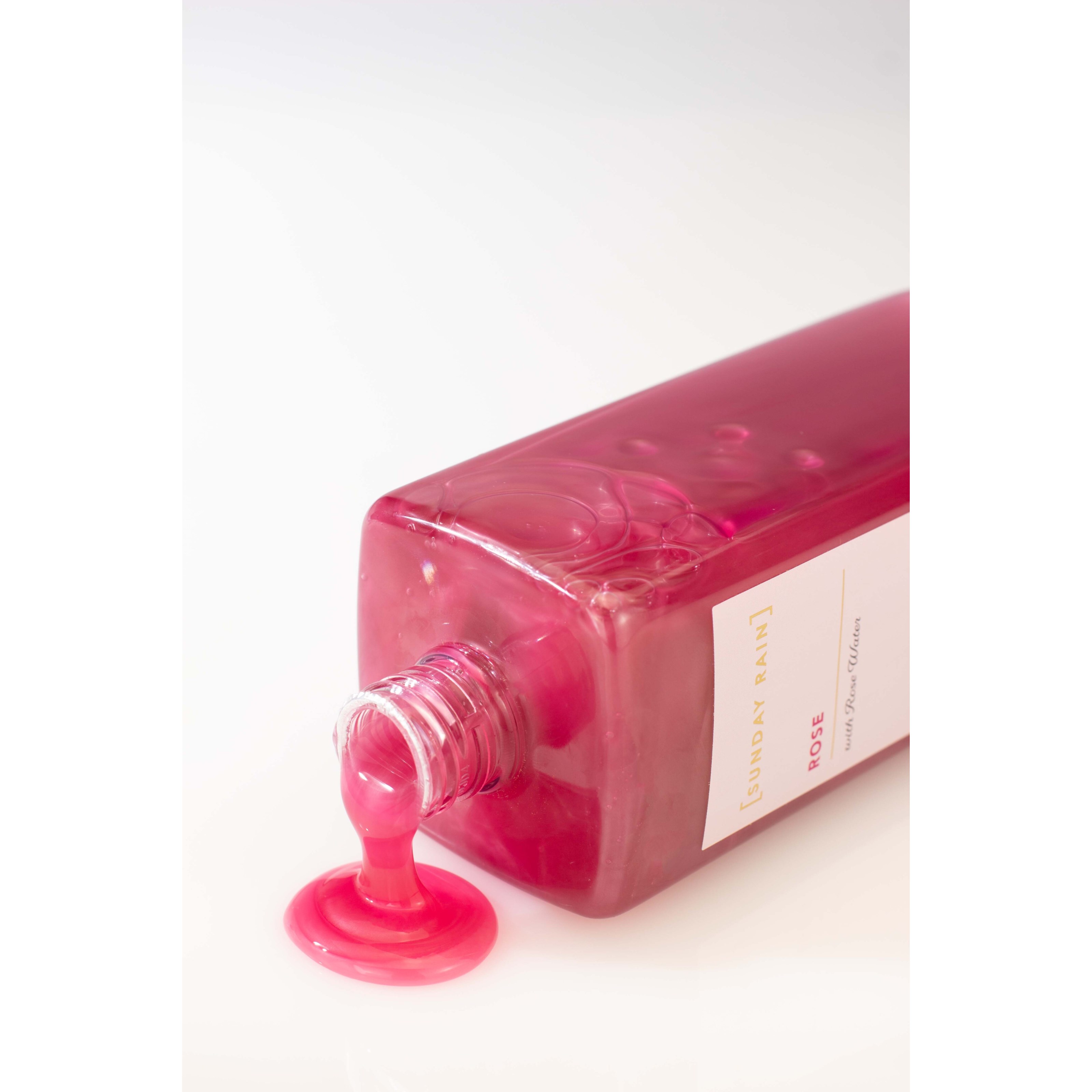 Sunday Rain Bubble Bath Rose 520 ml (zdjęcie 4)