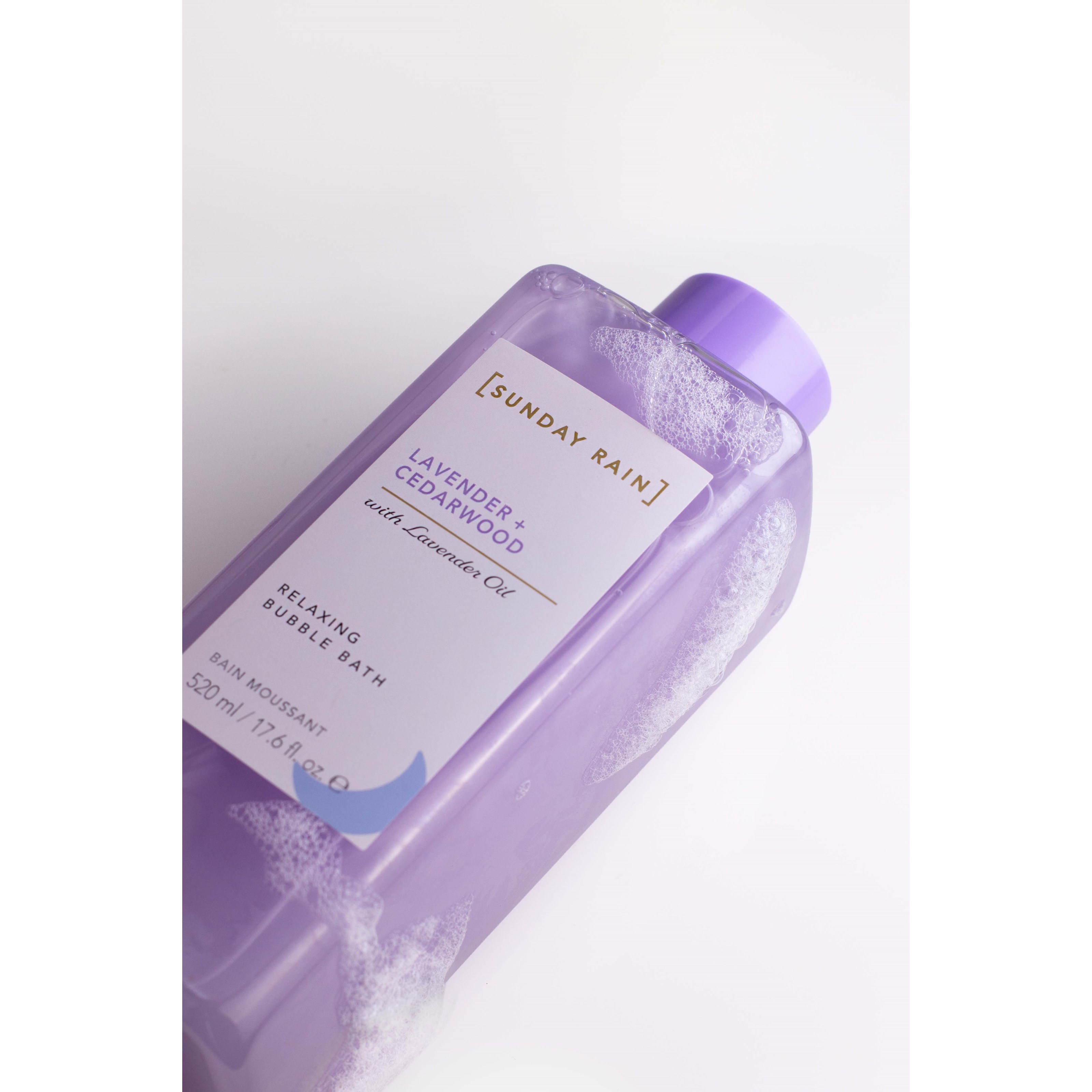 Sunday Rain Bubble Bath Sleep Easy 520 ml (zdjęcie 3)