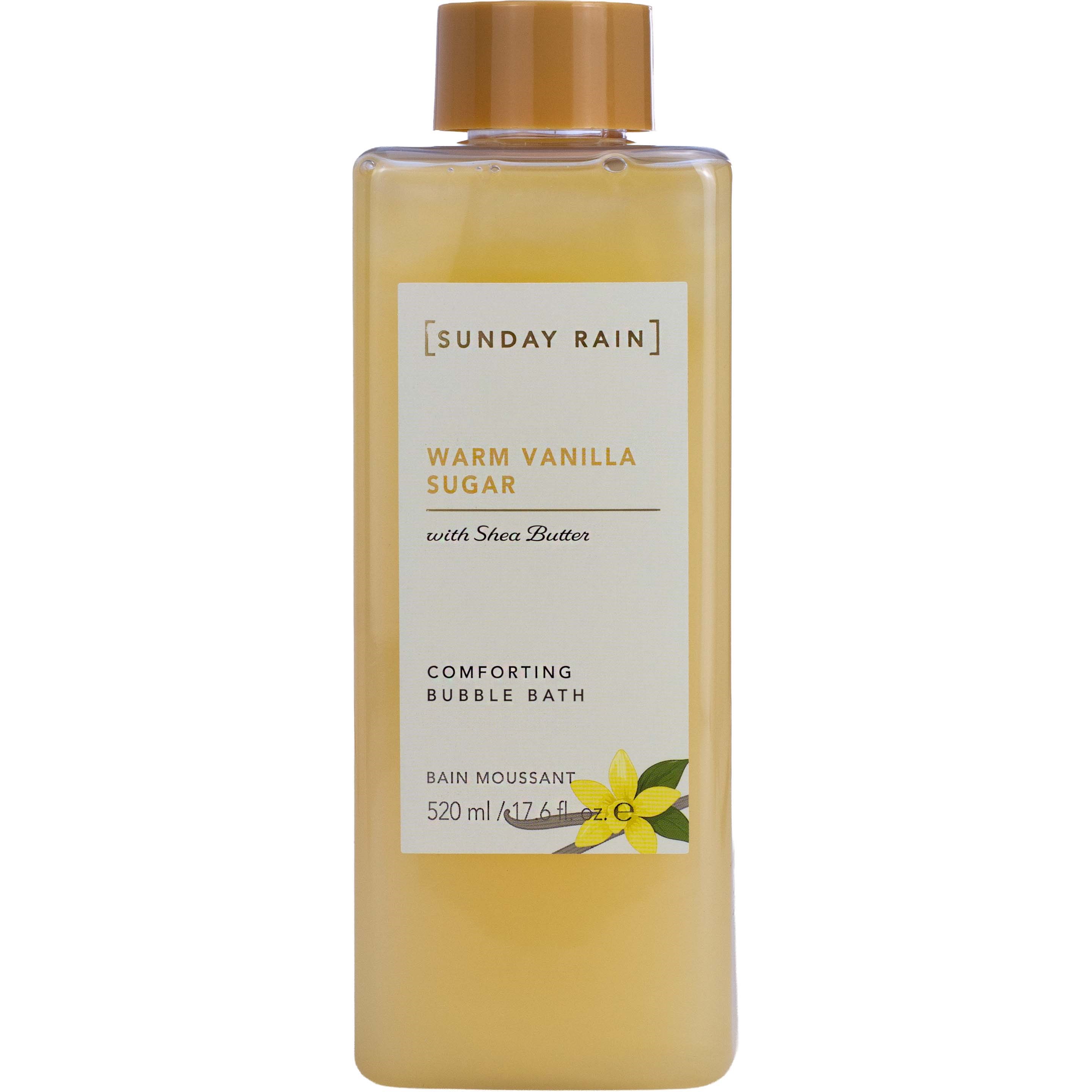 Sunday Rain Bubble Bath Warm Vanilla Sugar 520 ml