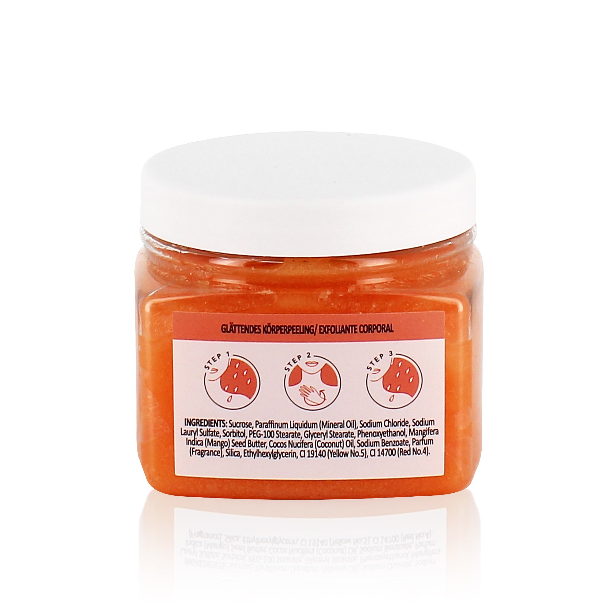 Sunday Rain Creamy Body Scrub Mango & Coconut (obrázok 3)