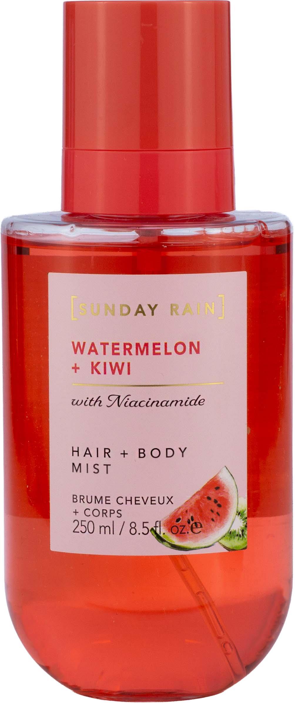 Sunday Rain Hair + Body Mist Watermelon & Kiwi