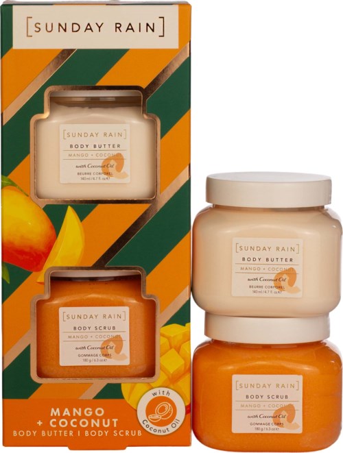 Sunday Rain Mango + Coconut Duo