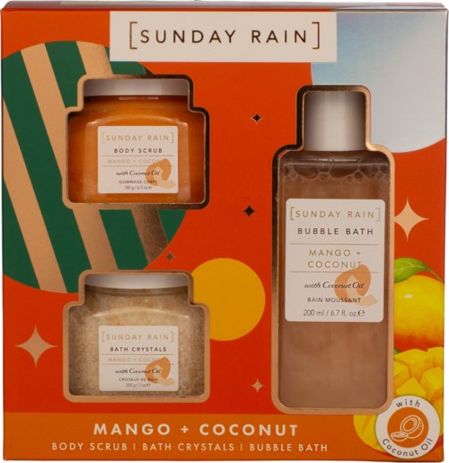 Sunday Rain Mango + Coconut Trio