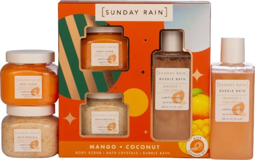 Sunday Rain Mango + Coconut Trio
