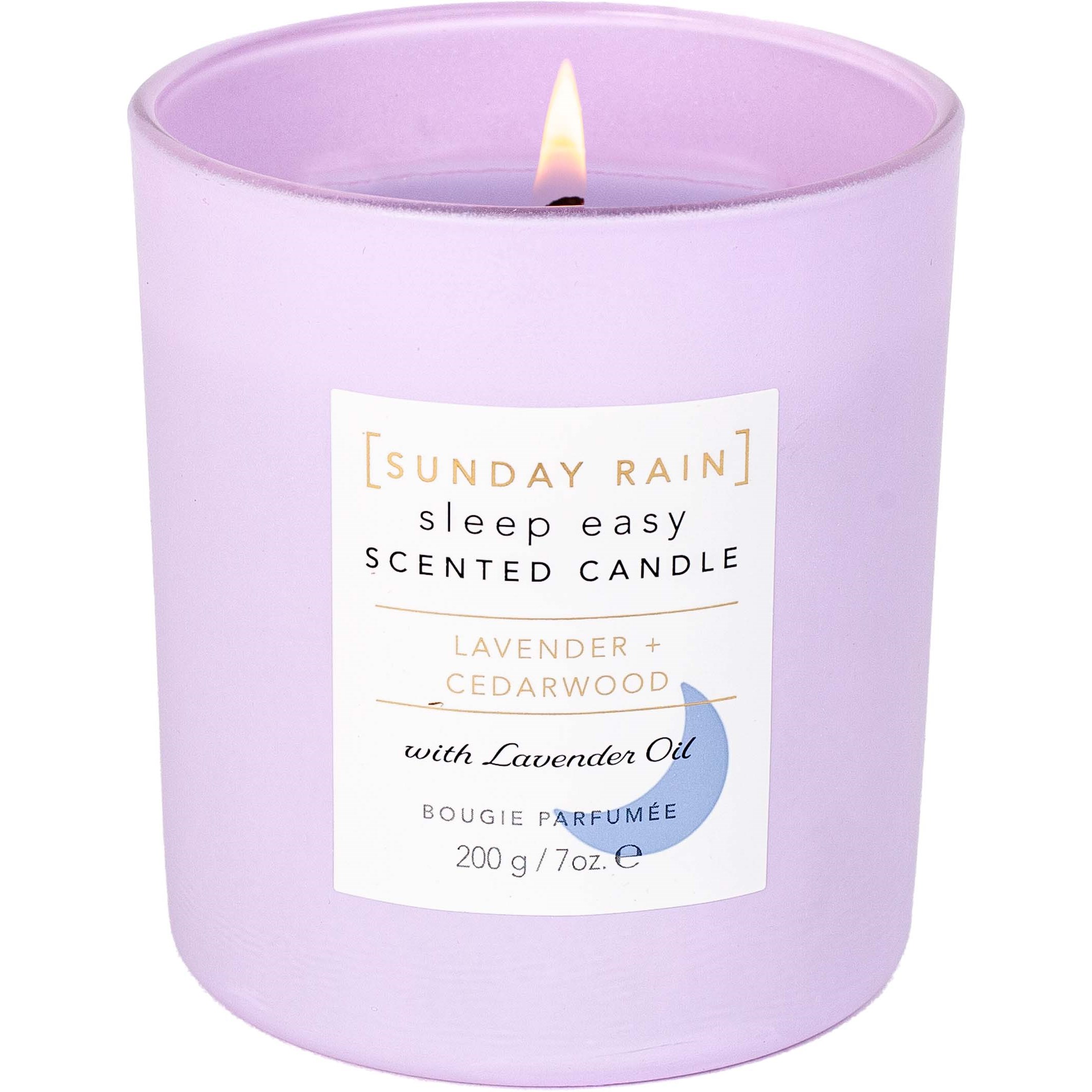 Sunday Rain Sunday Rain Lavender Candle Sleep Easy 200 g parfym