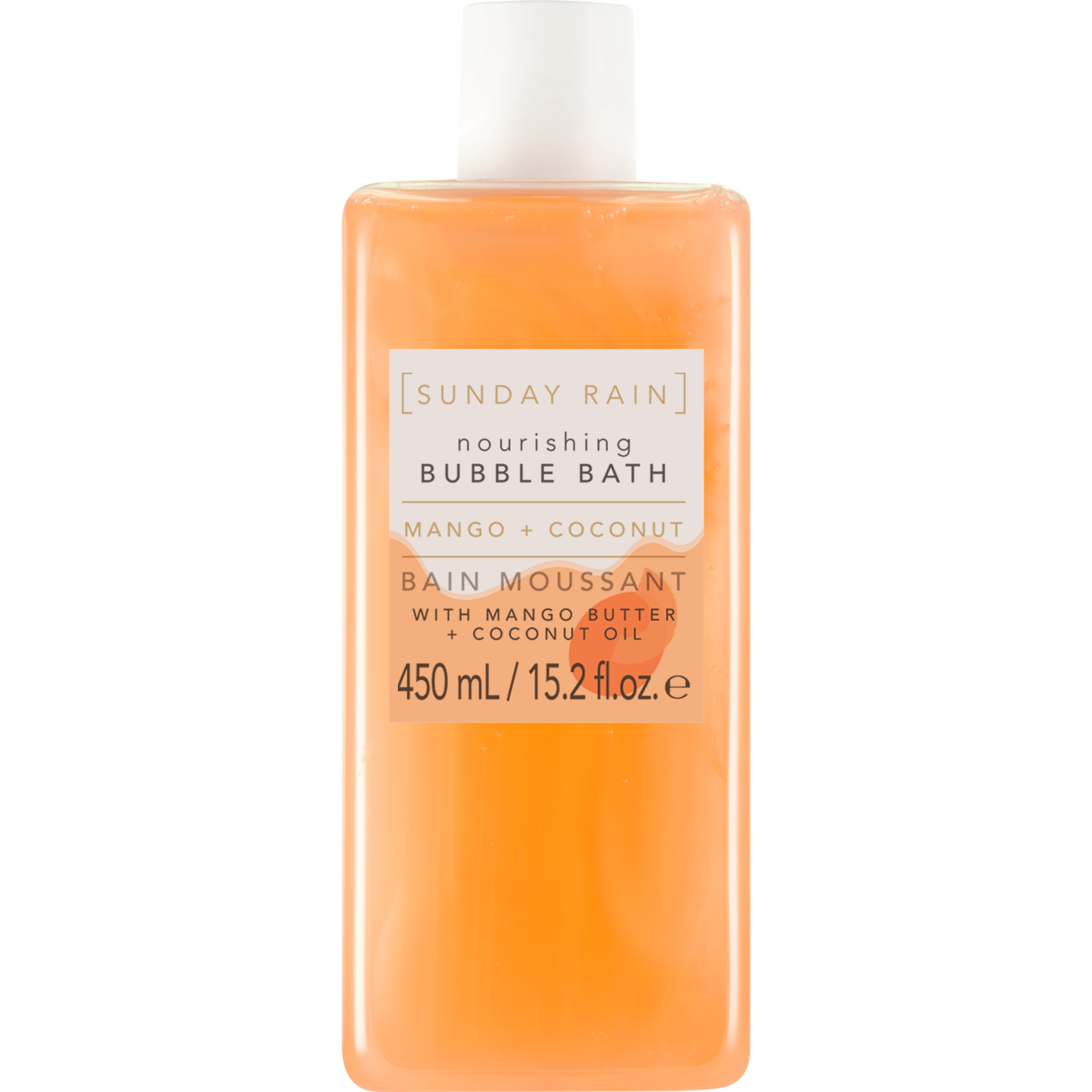 Sunday Rain Bubble Bath Mango 450 ml