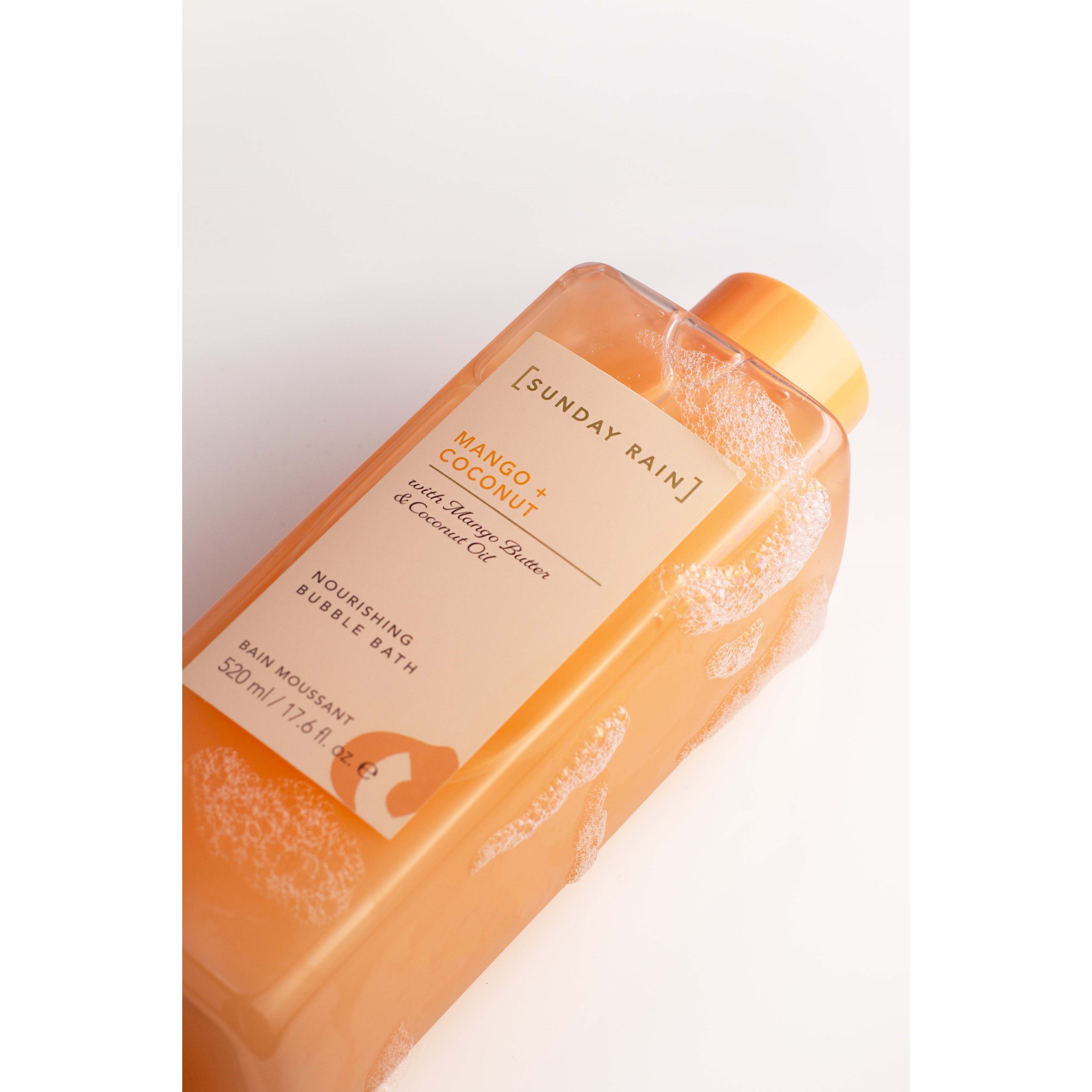 Sunday Rain Mango Bubble Bath 450 ml (zdjęcie 4)