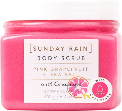 Sunday Rain Pink Grapefruit & Sea Salt Body Scrub 265 g
