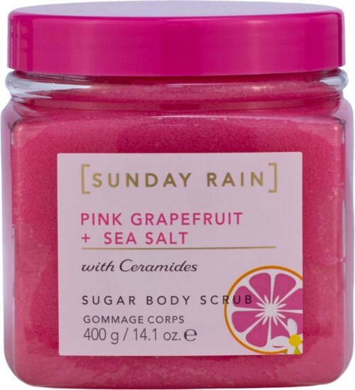 Sunday Rain Sunday Rain Pink Grapefruit & Sea Salt Body Scrub 265 g