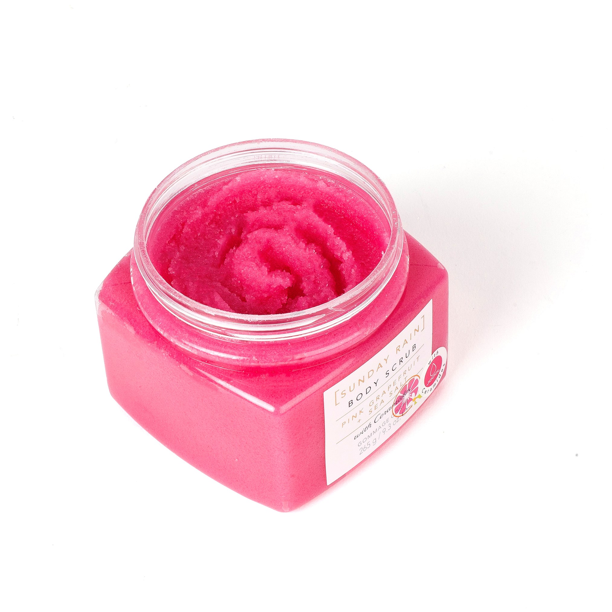 Sunday Rain Pink Grapefruit & Sea Salt Body Scrub 265 g (obrázok 3)
