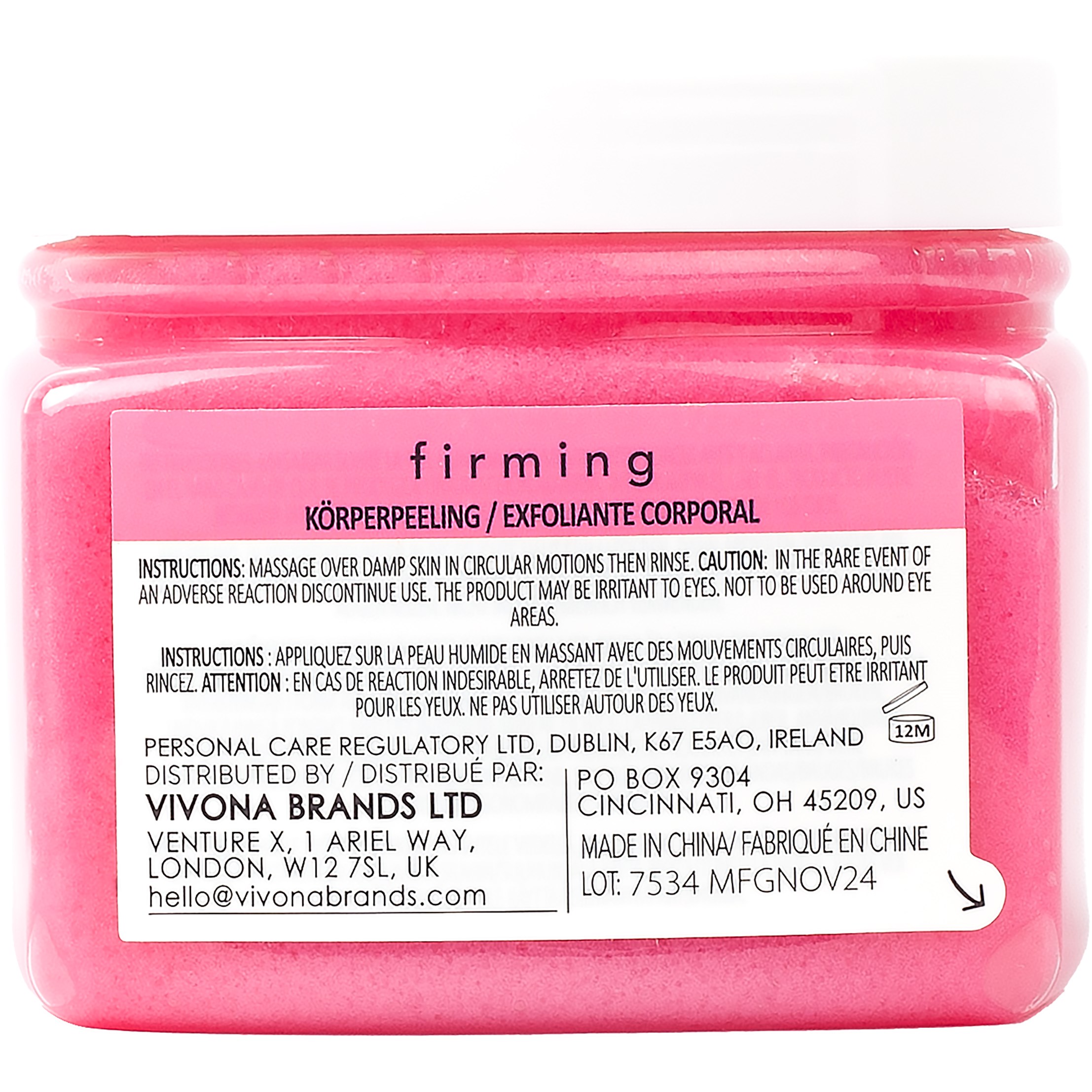 Sunday Rain Pink Grapefruit & Sea Salt Body Scrub 265 g (obrázok 5)