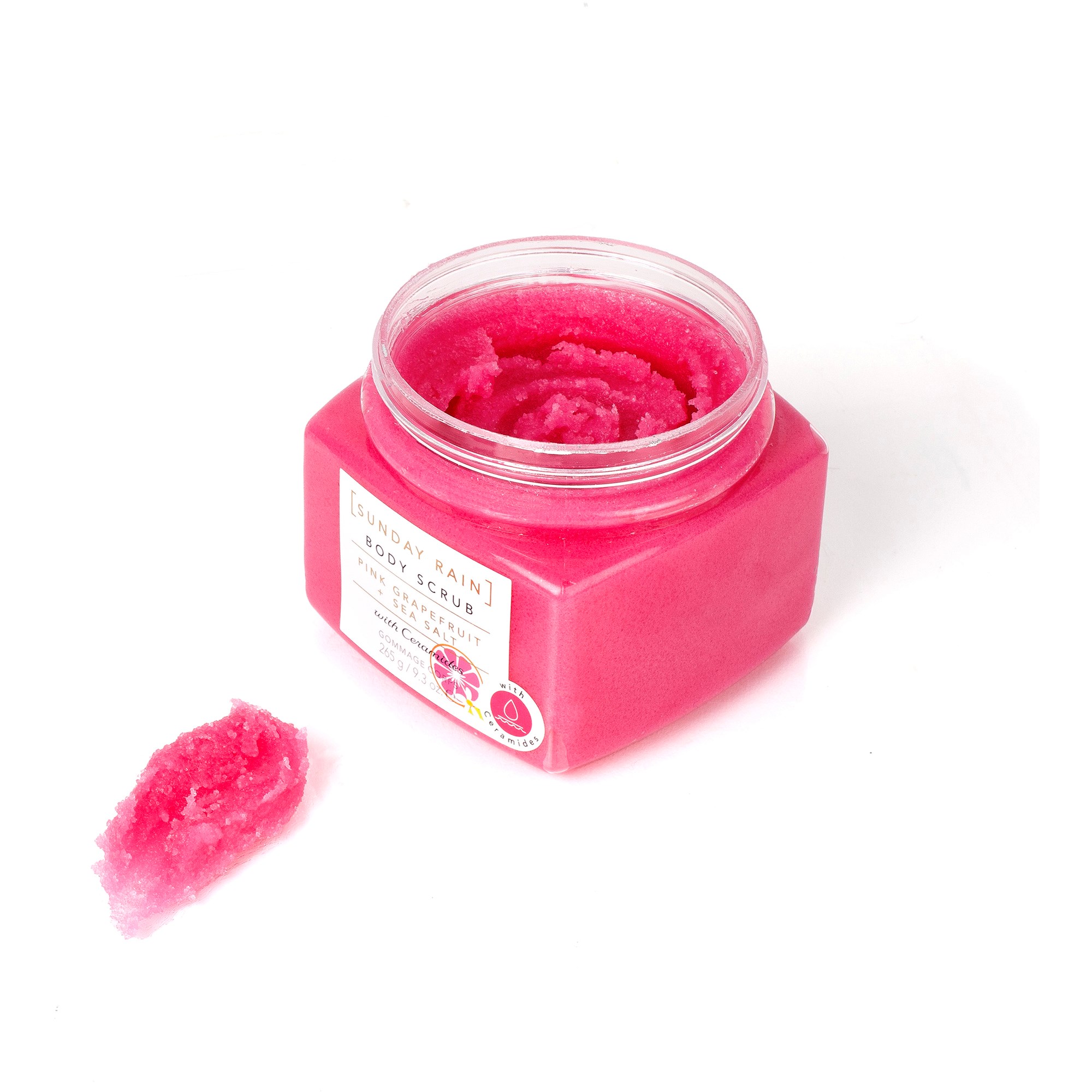 Sunday Rain Pink Grapefruit & Sea Salt Body Scrub 265 g (obrázok 6)