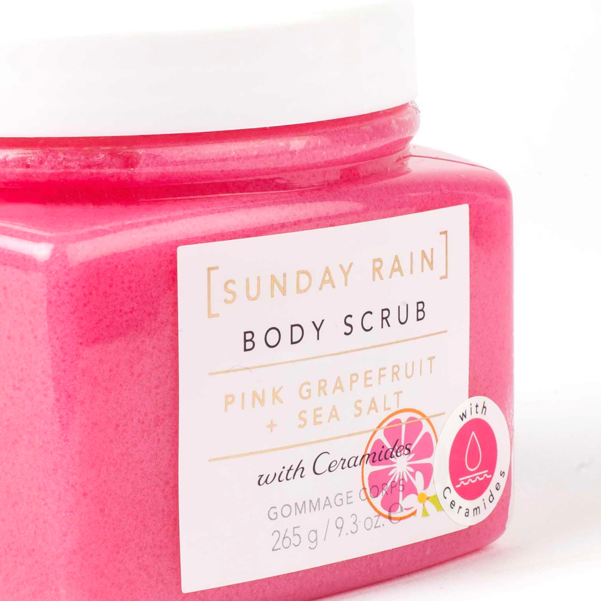 Sunday Rain Pink Grapefruit & Sea Salt Body Scrub 265 g (obrázok 8)