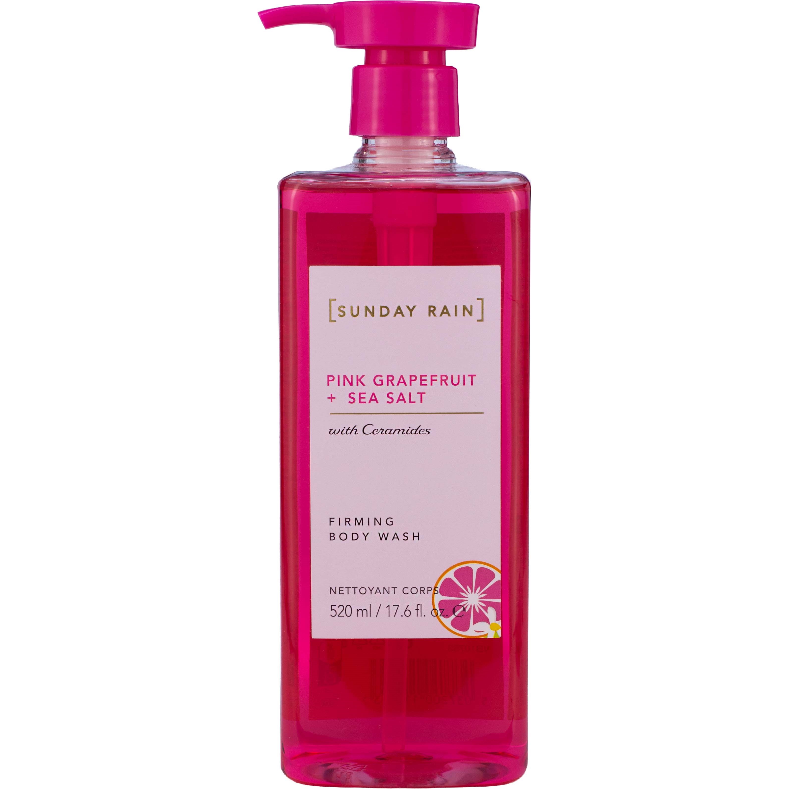 Sunday Rain Pink Grapefruit & Sea Salt Body Wash 450 ml