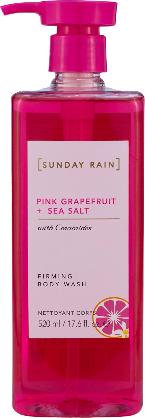 Sunday Rain Pink Grapefruit & Sea Salt Body Wash 450 ml
