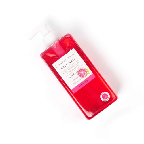 Sunday Rain Pink Grapefruit & Sea Salt Body Wash 450 ml