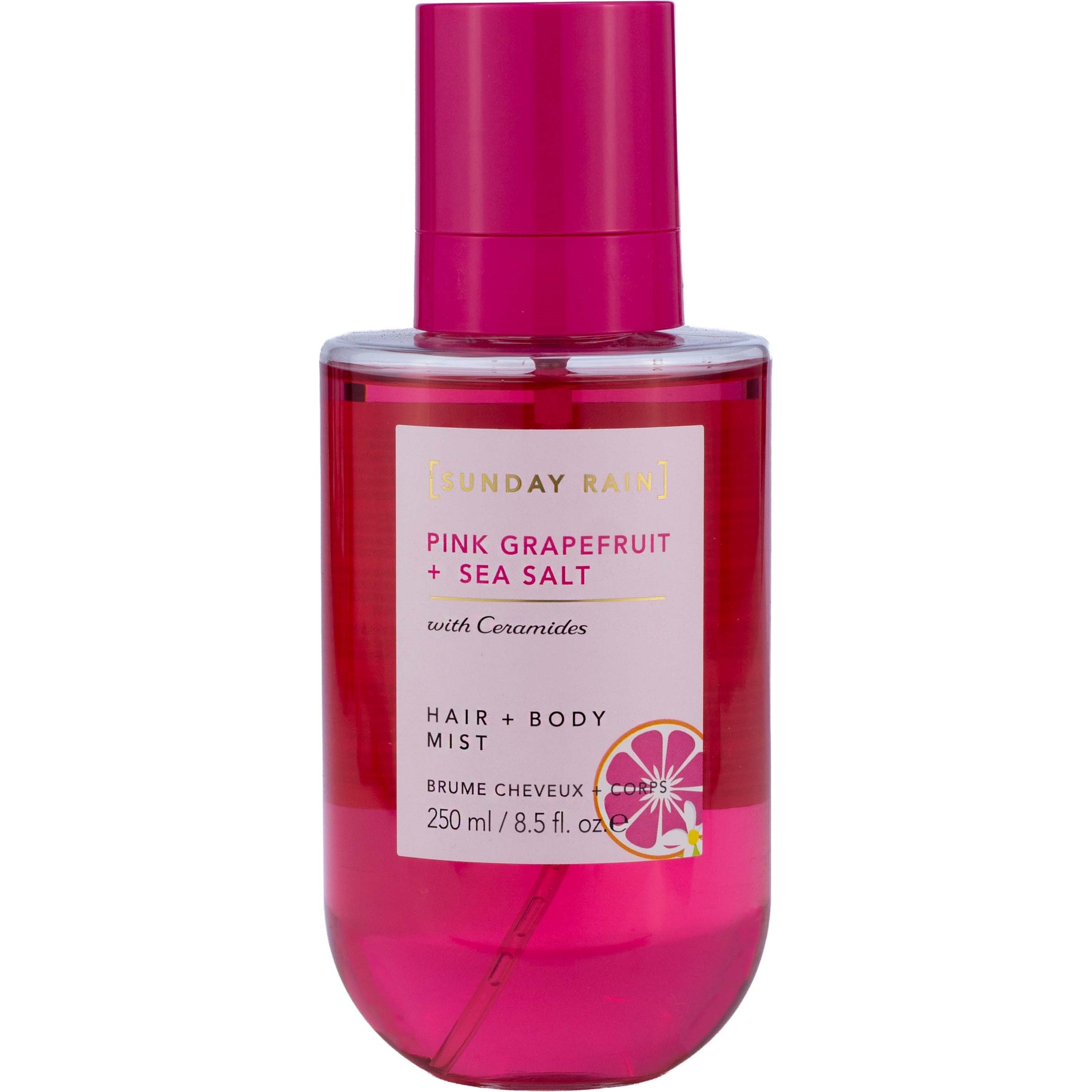 Sunday Rain Sunday Rain Sunday Rain Pink Grapefruit & Sea Salt Hair & Body Mist 200 ml parfym