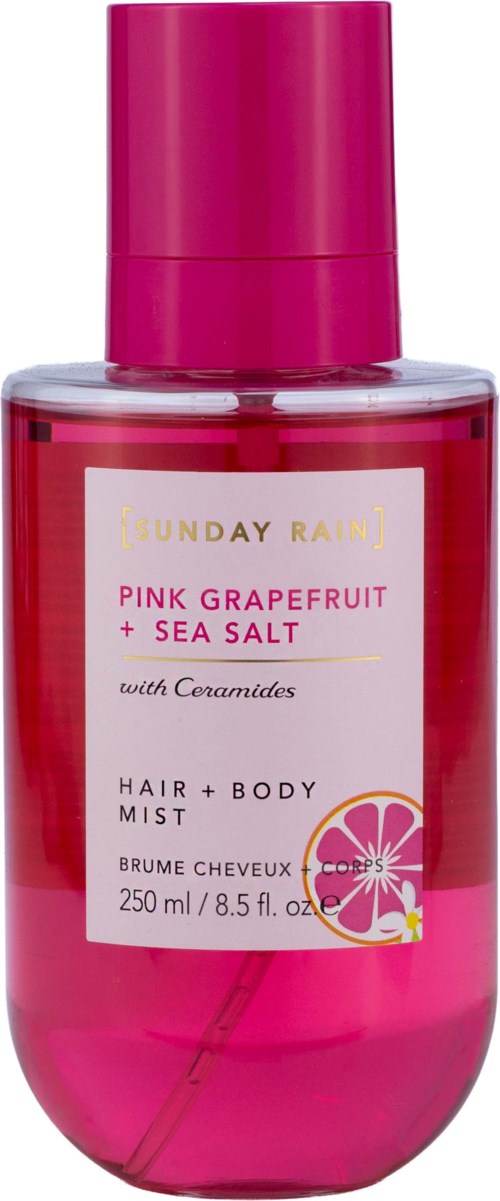 Sunday Rain Sunday Rain Pink Grapefruit & Sea Salt Hair & Body Mist 200 ml