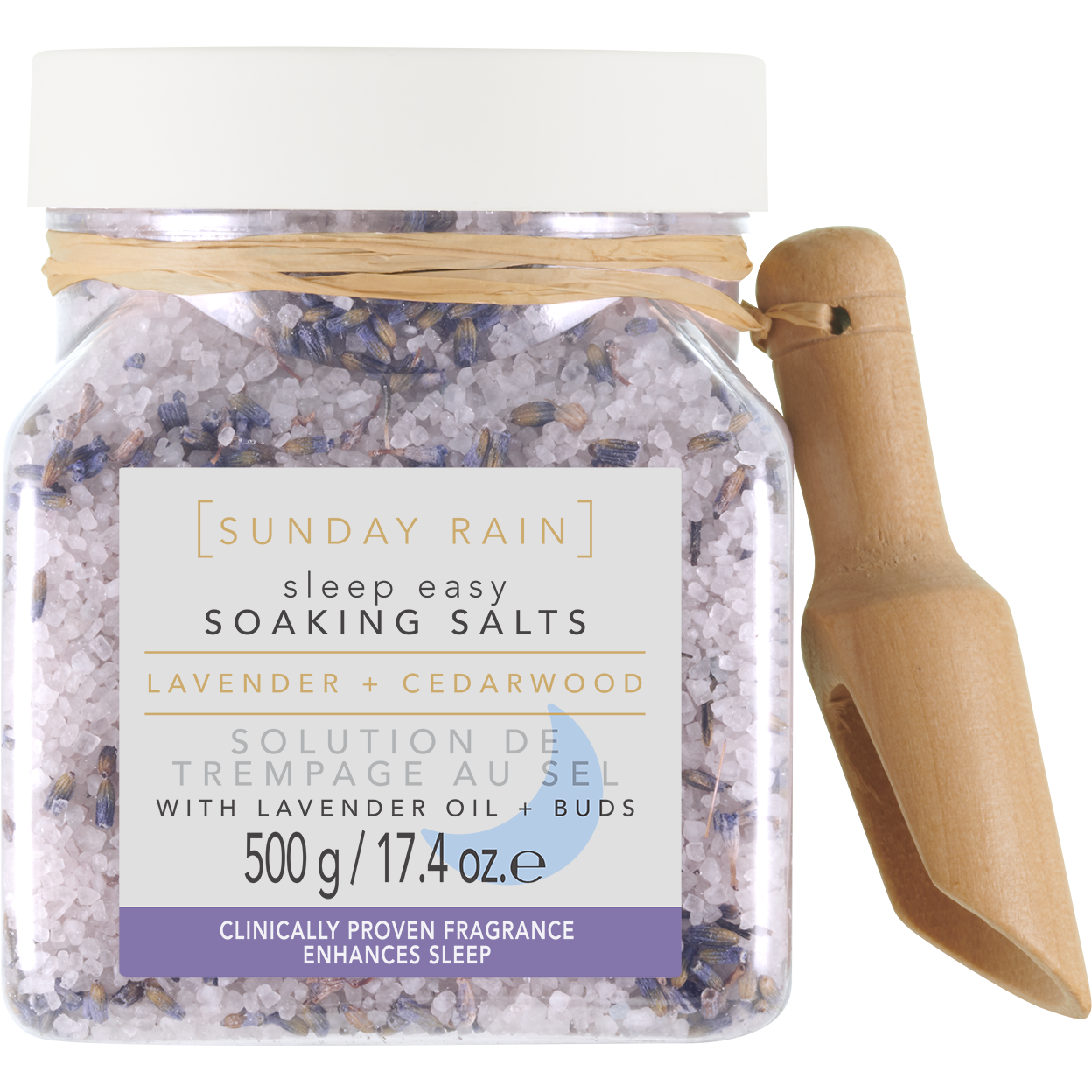 Sunday Rain Sleep Easy Soaking Salts 500 g