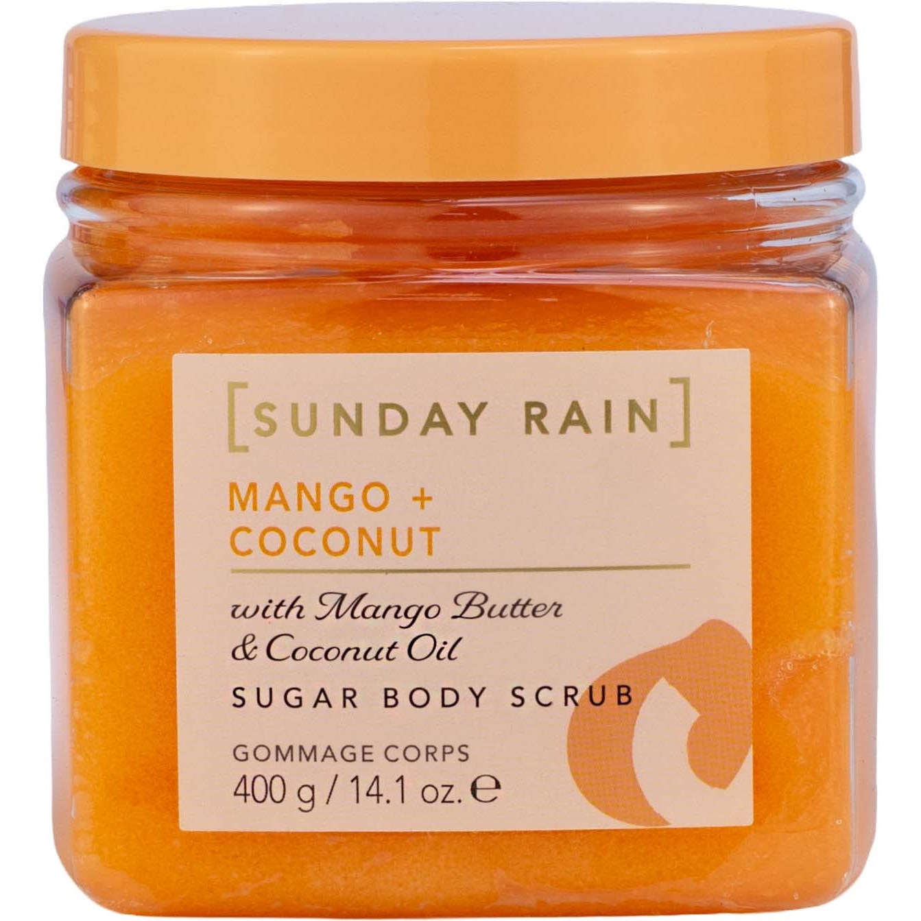 Sunday Rain Body Butter Mango & Coconut 250 ml