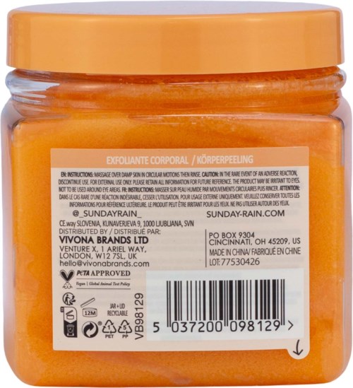 Sunday Rain Body Butter Mango & Coconut