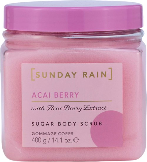 Sunday Rain Body Scrub Acai Berry 250 g