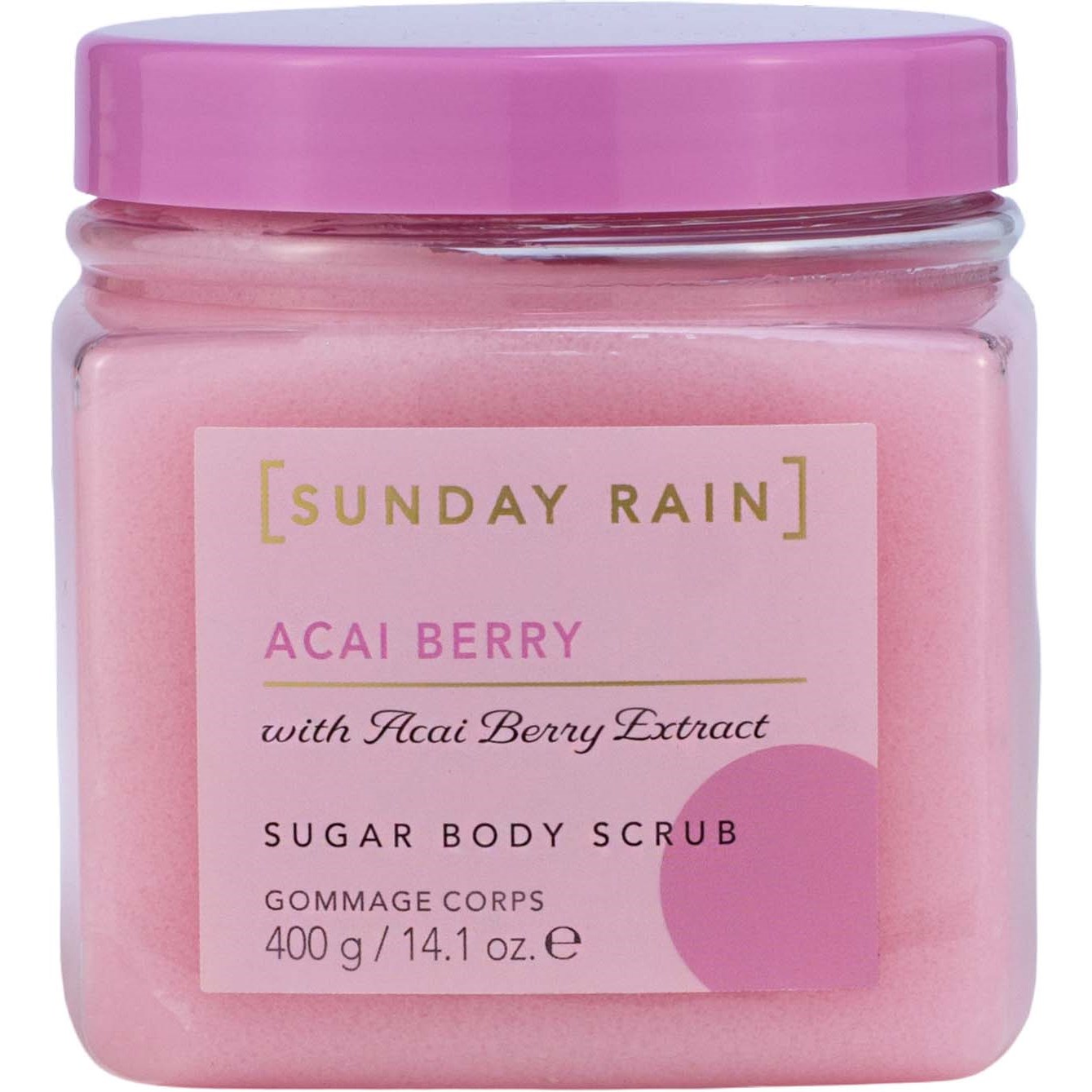 Sunday Rain Body Scrub Acai Berry 250 g