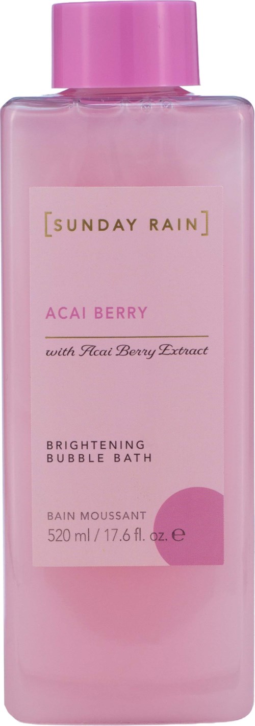Sunday Rain Bubble Bath Acai Berry