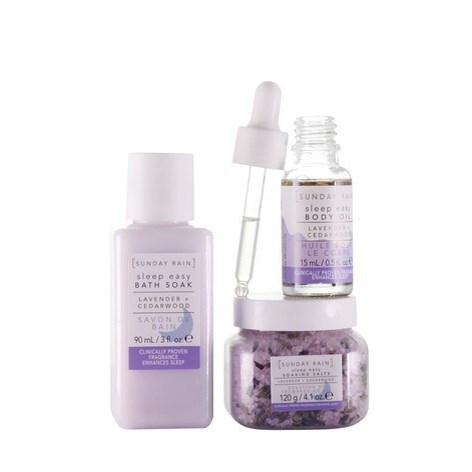 Sunday Rain Sweet Dream Bath Collection Giftset (obrázok 3)