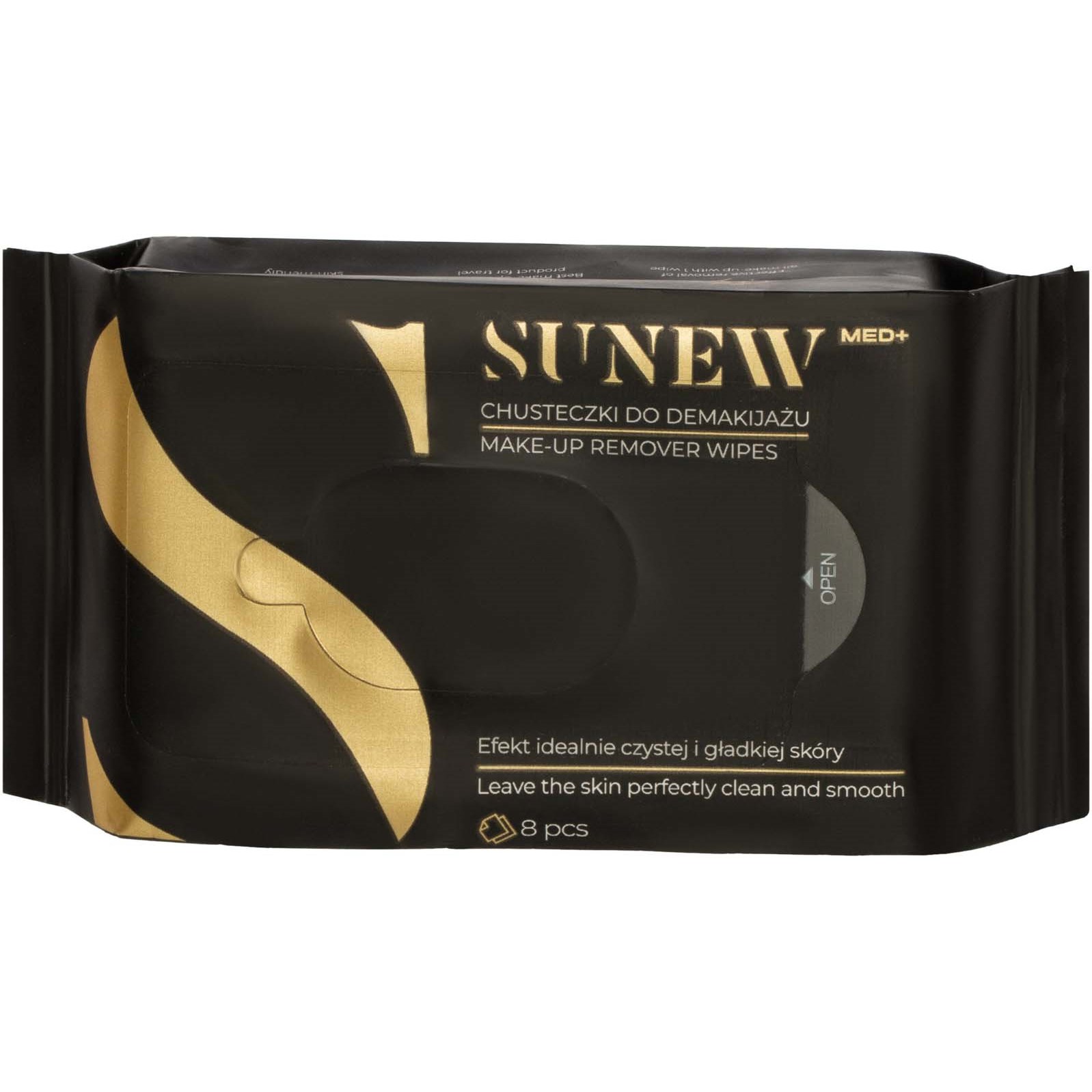 SUNEWMED+ Face and Eye Makeup Remover Wipes - Makeup-servietter til ansigt & øjne 8 stk